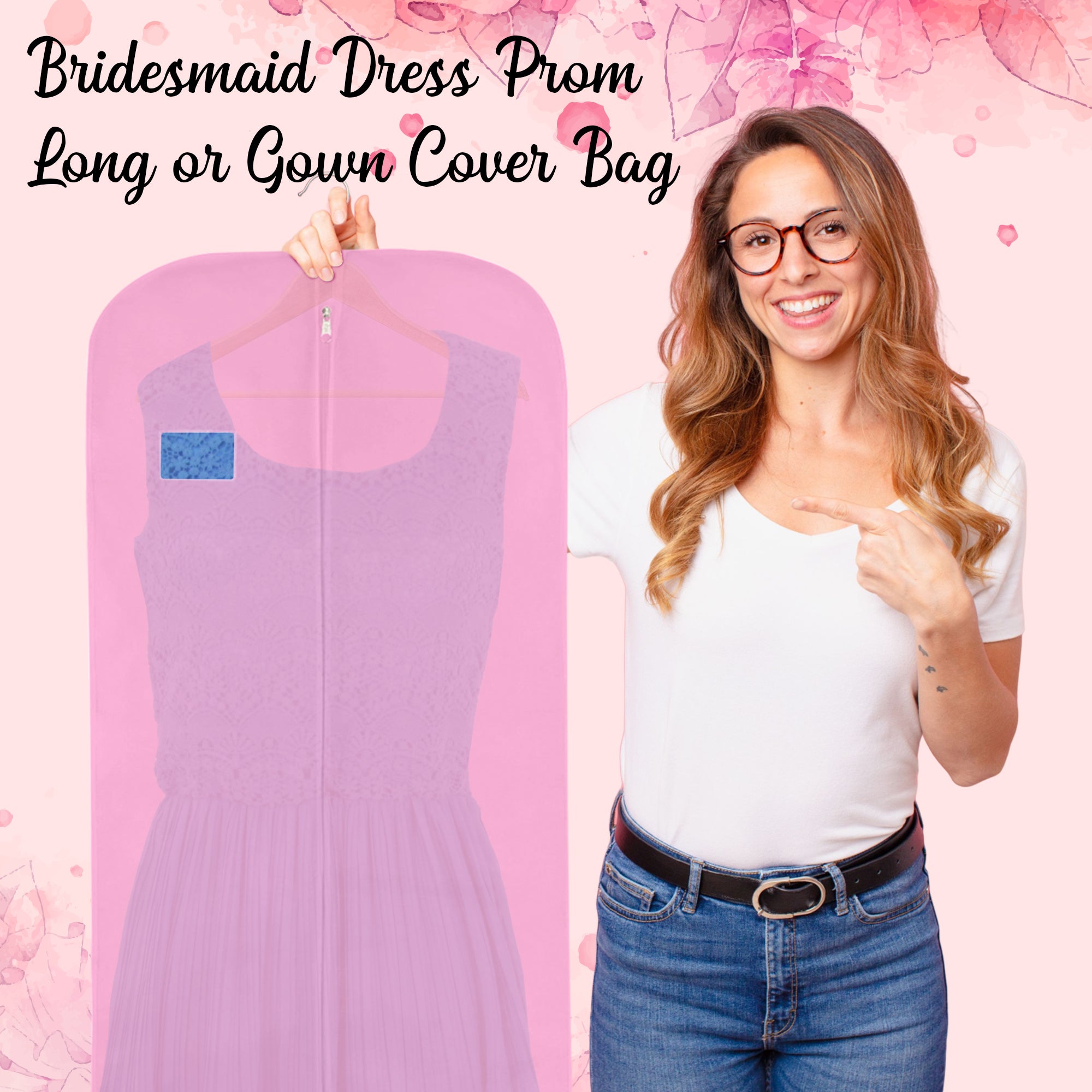 Dress bag covers deals