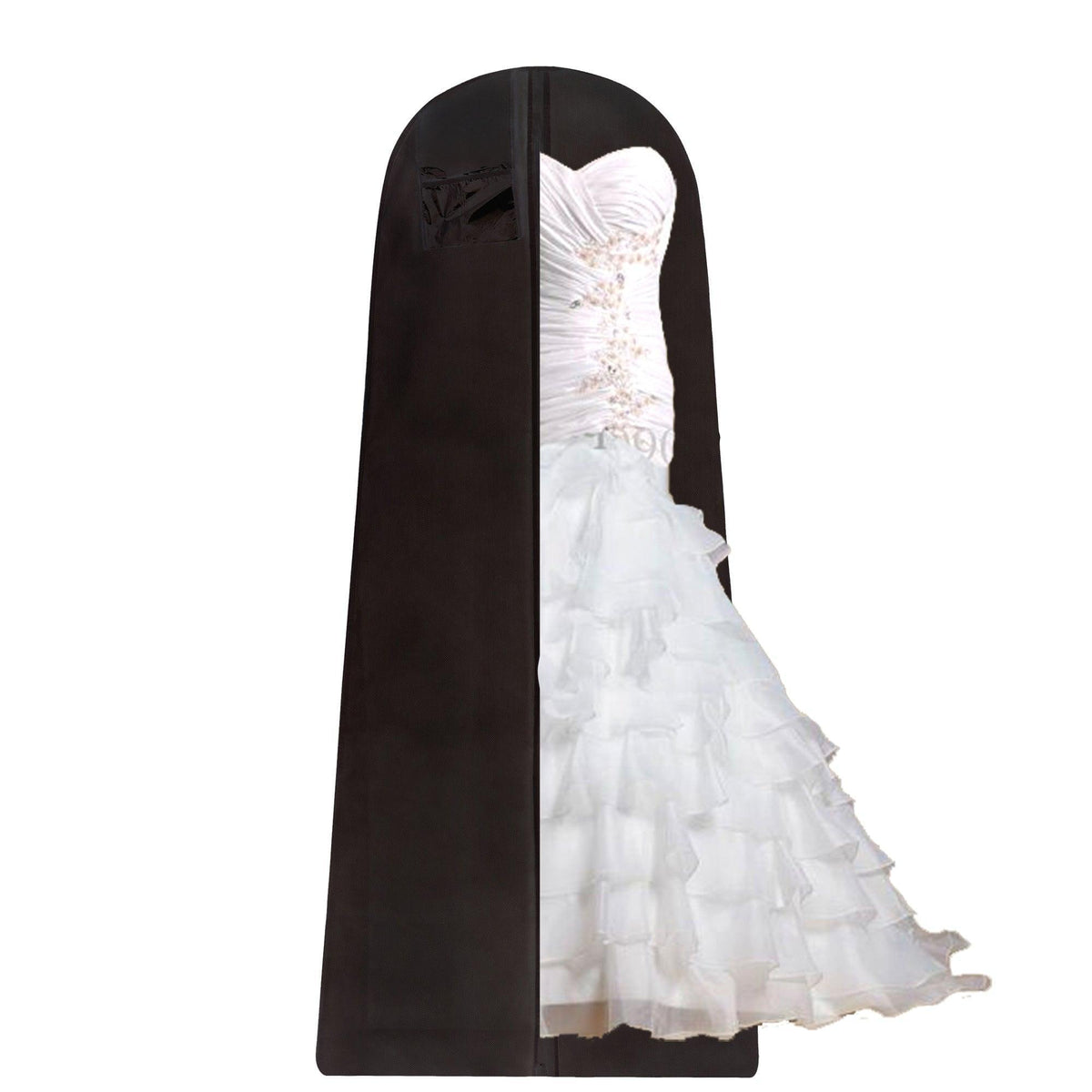 Extra Large 15" Gusset Bridal Dress Cover Bags Wedcova UK Ltd