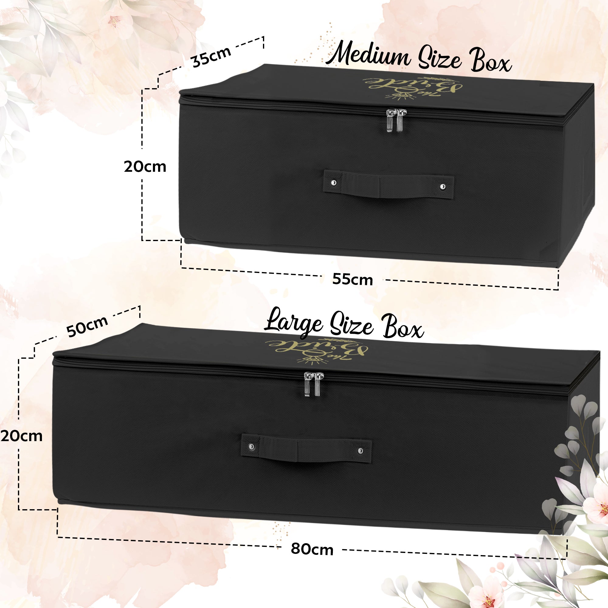 Printed with Your Logo Wedding Dress Travel Storage Boxes