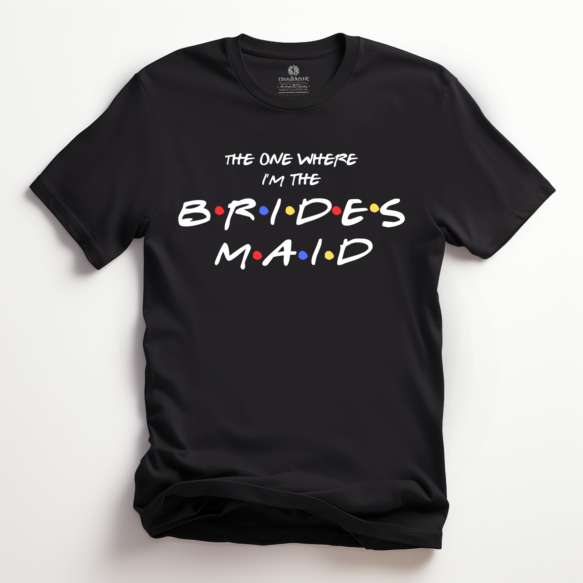 FRIENDS THEME Personalised Hen Do T Shirts