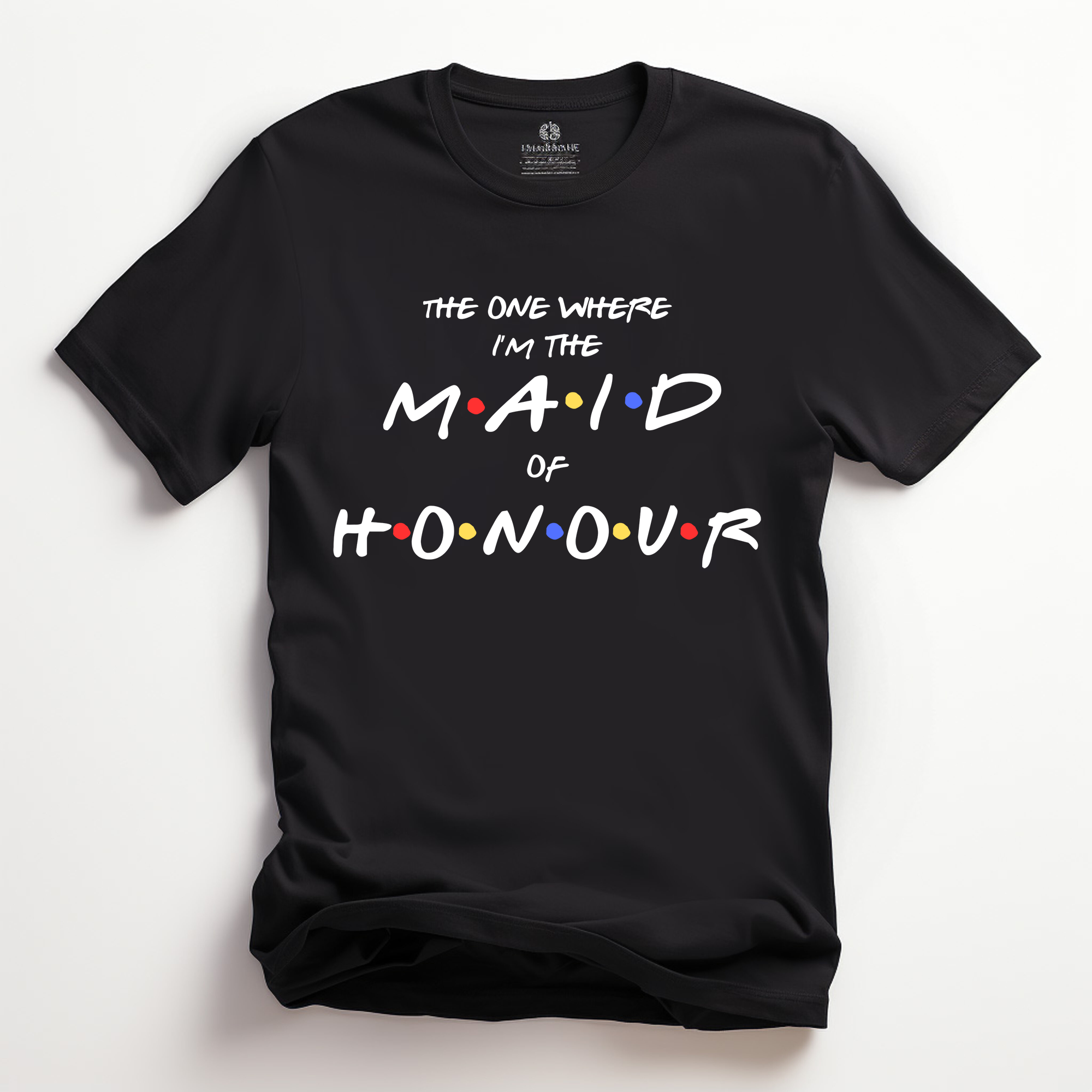 FRIENDS THEME Personalised Hen Do T Shirts