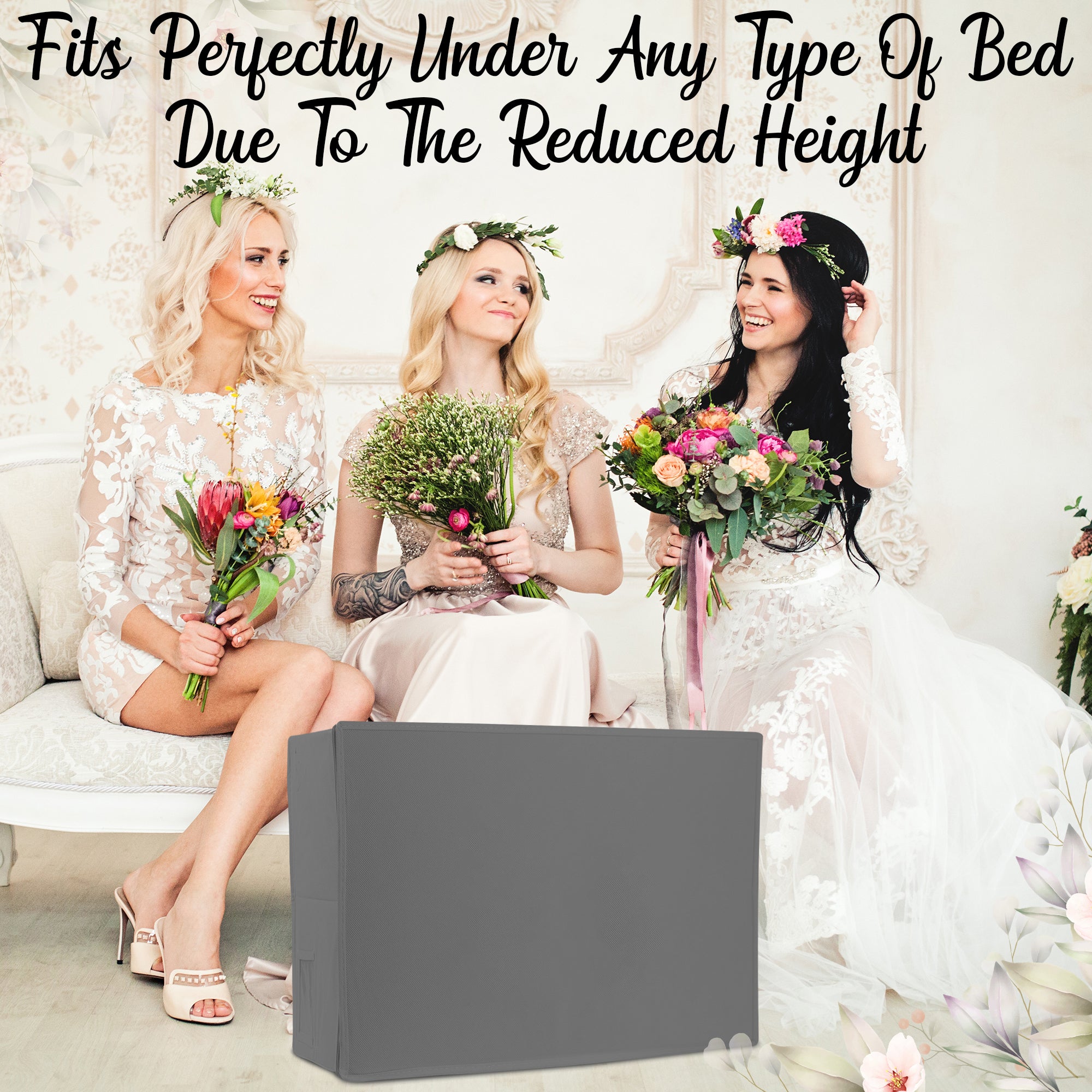 Wedding Dress Travel Storage Boxes Medium & Large Size