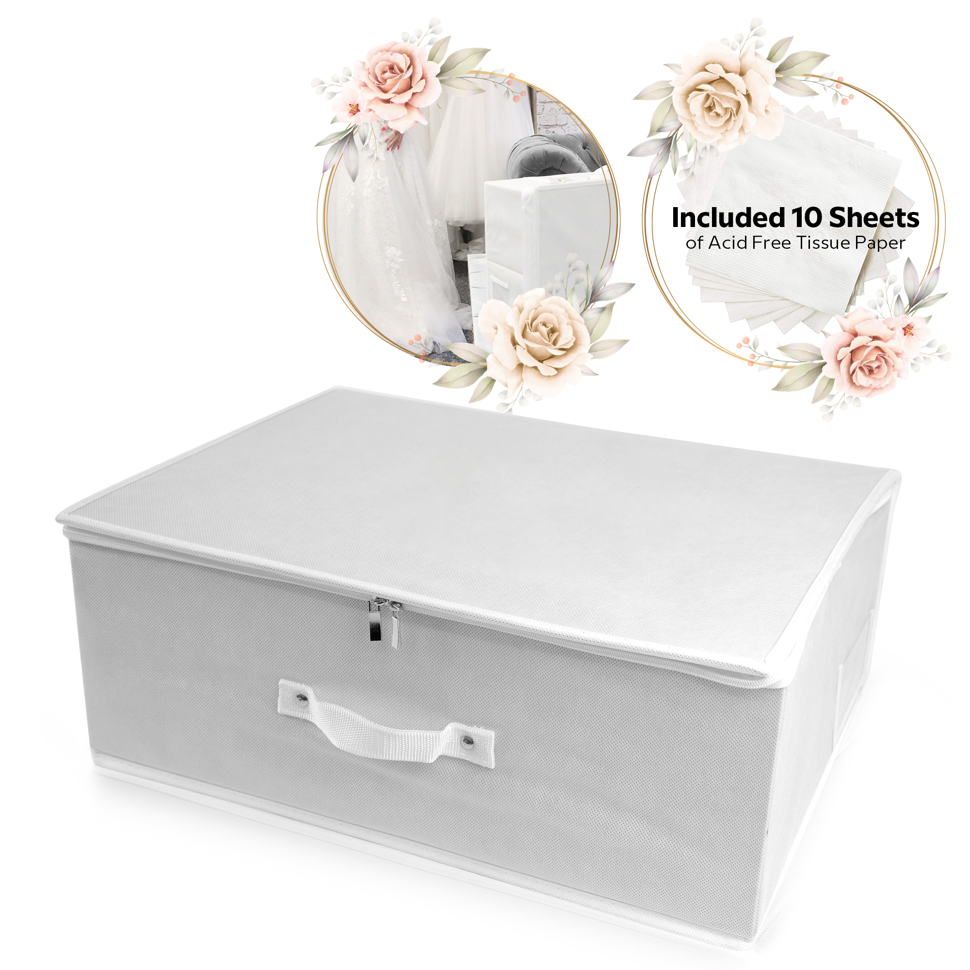Wedding Dress Travel Storage Boxes Medium & Large Size