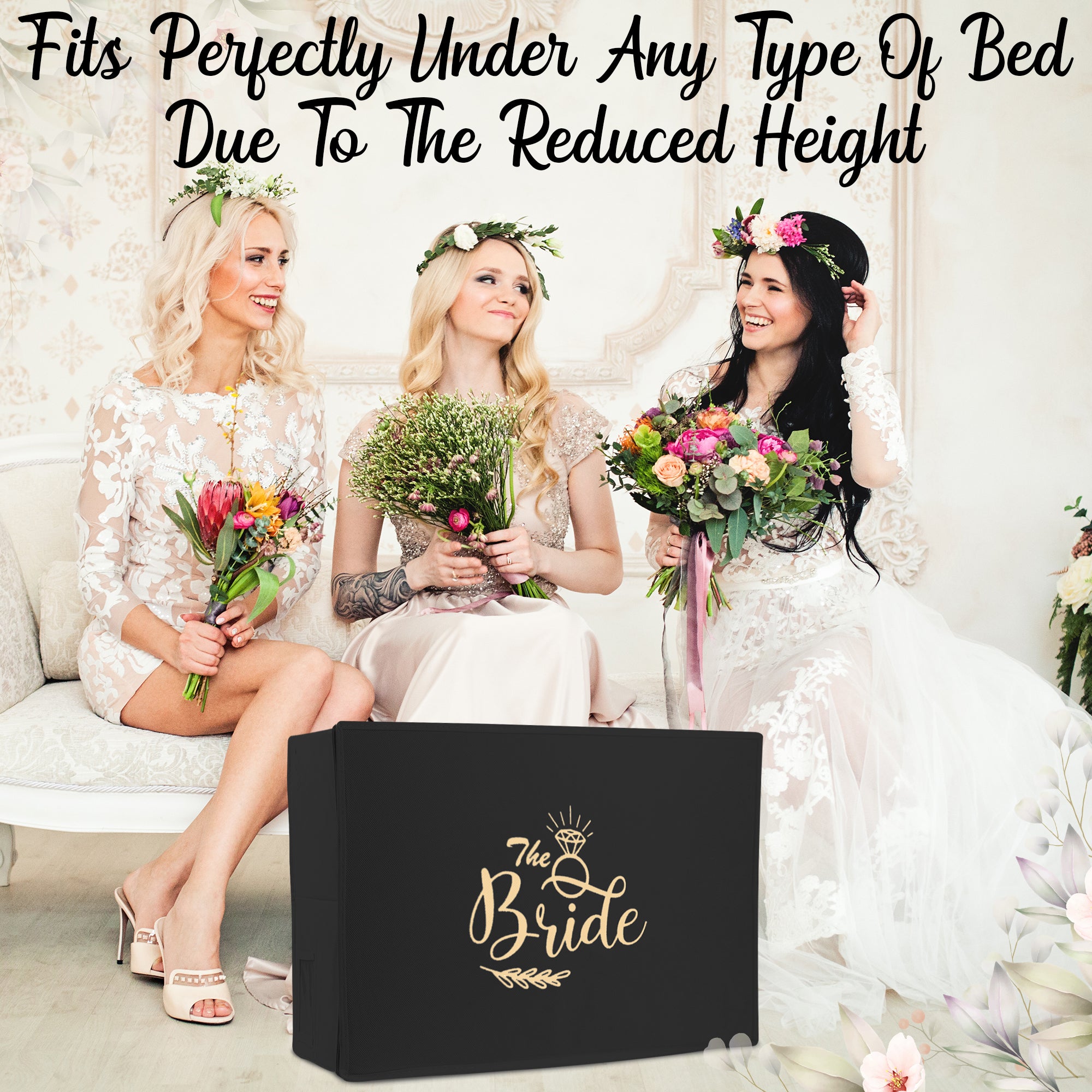 Printed with Your Logo Wedding Dress Travel Storage Boxes