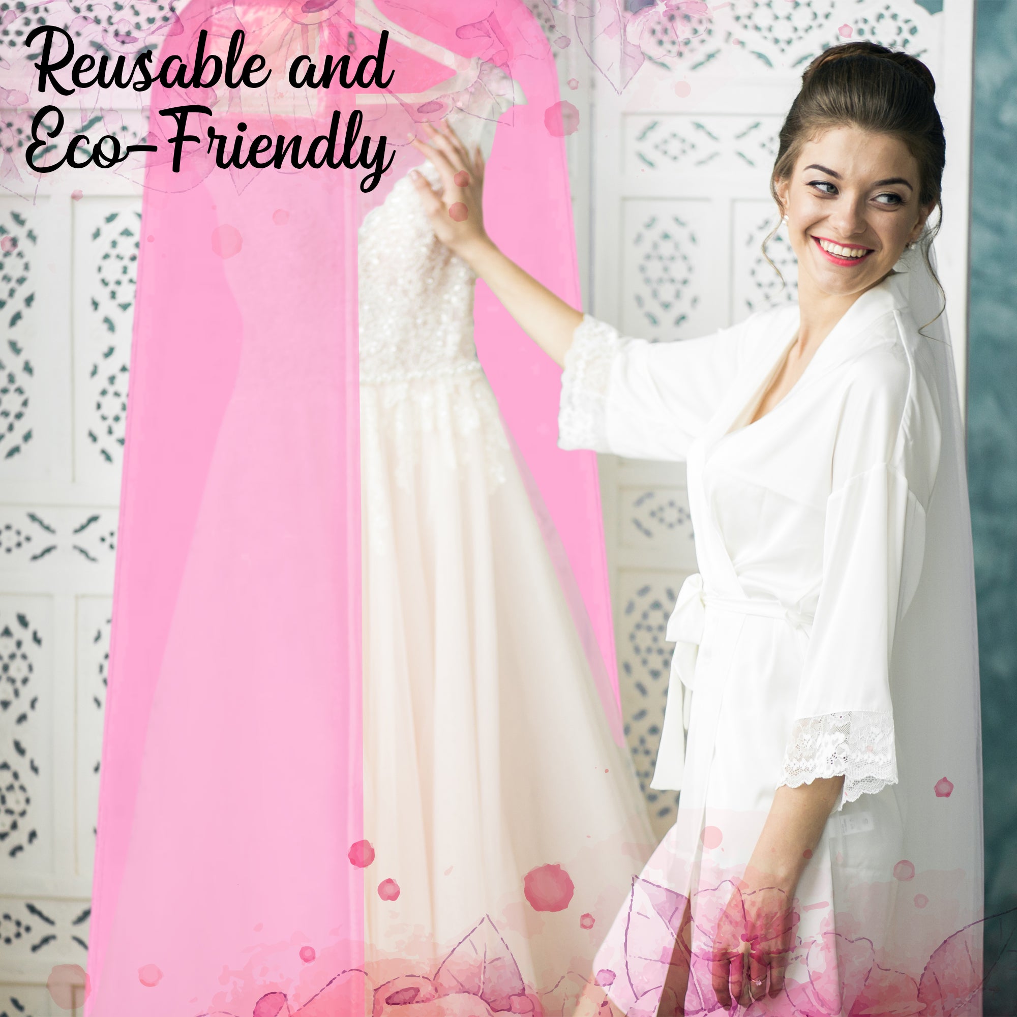 Extra Large 15" Gusset Bridal Dress Cover Bags