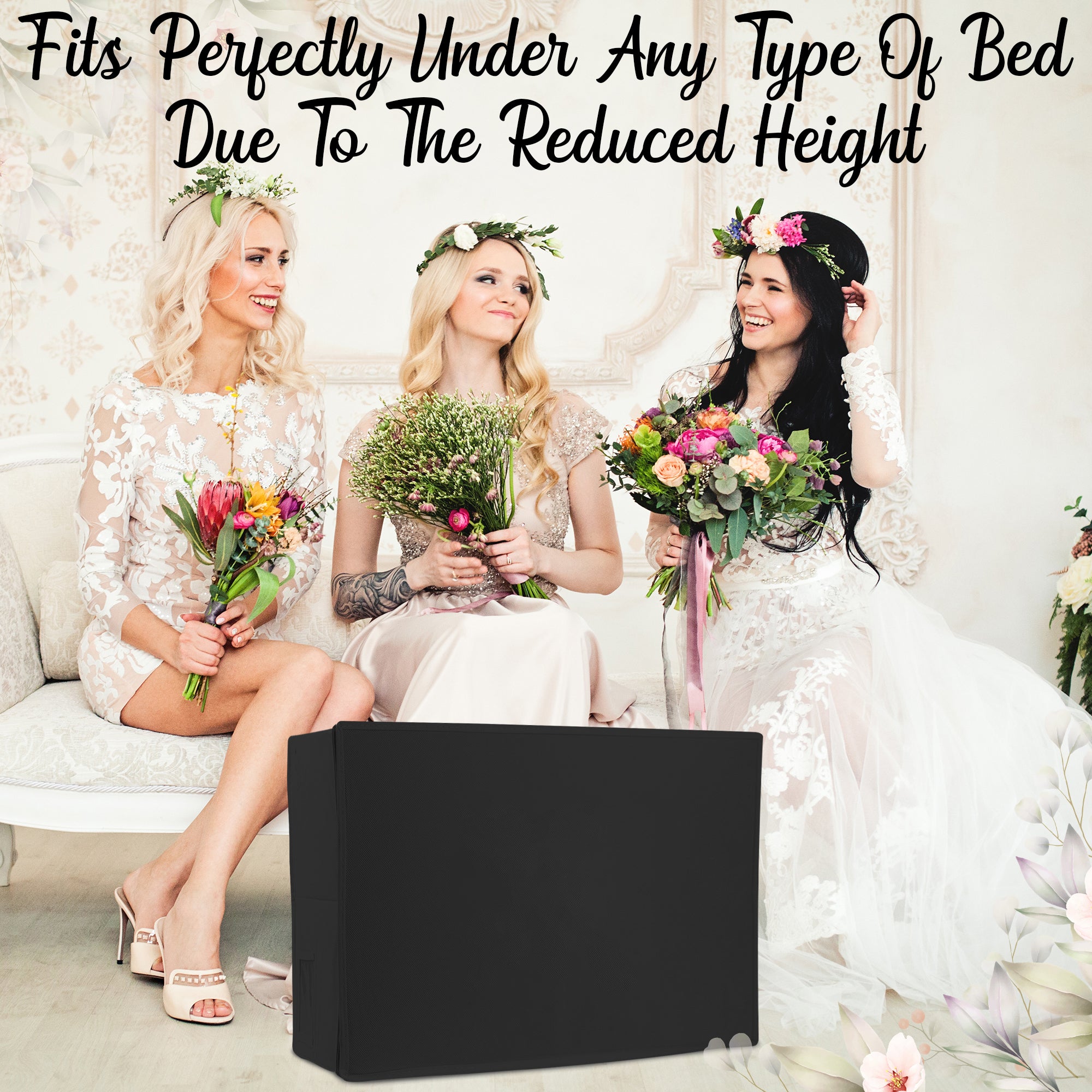 Wedding Dress Travel Storage Boxes Medium & Large Size
