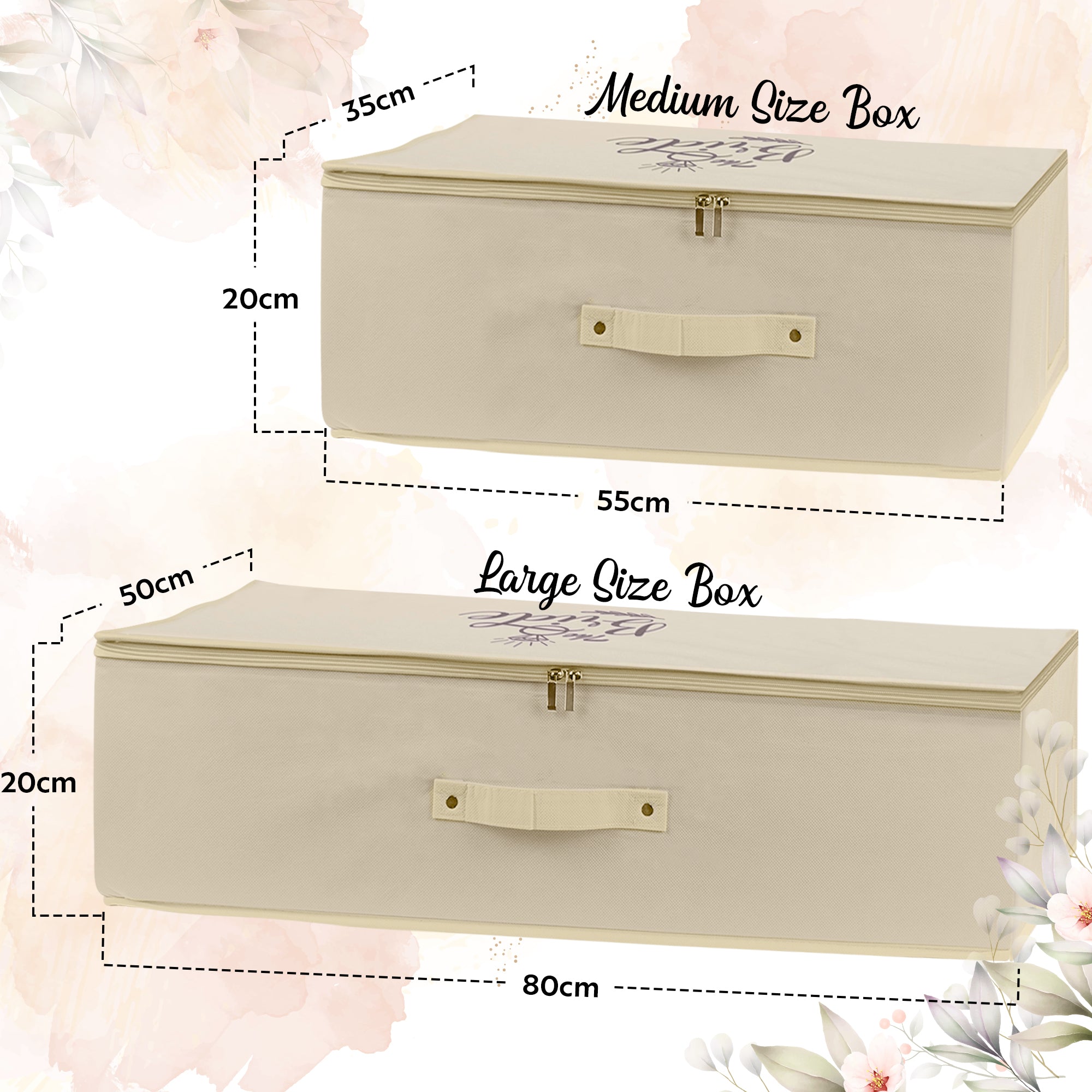 Printed with Your Logo Wedding Dress Travel Storage Boxes