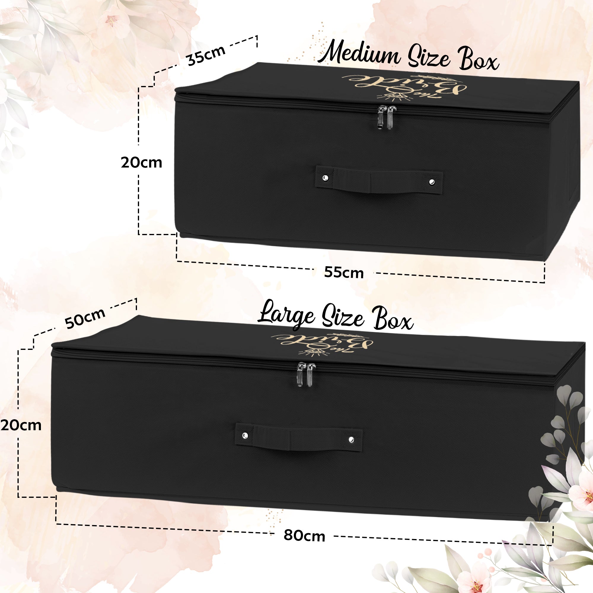 Printed with Your Logo Wedding Dress Travel Storage Boxes