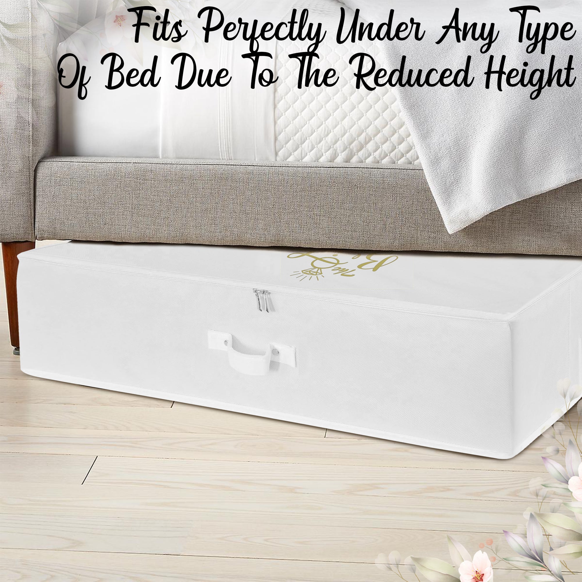 Printed with Your Logo Wedding Dress Travel Storage Boxes