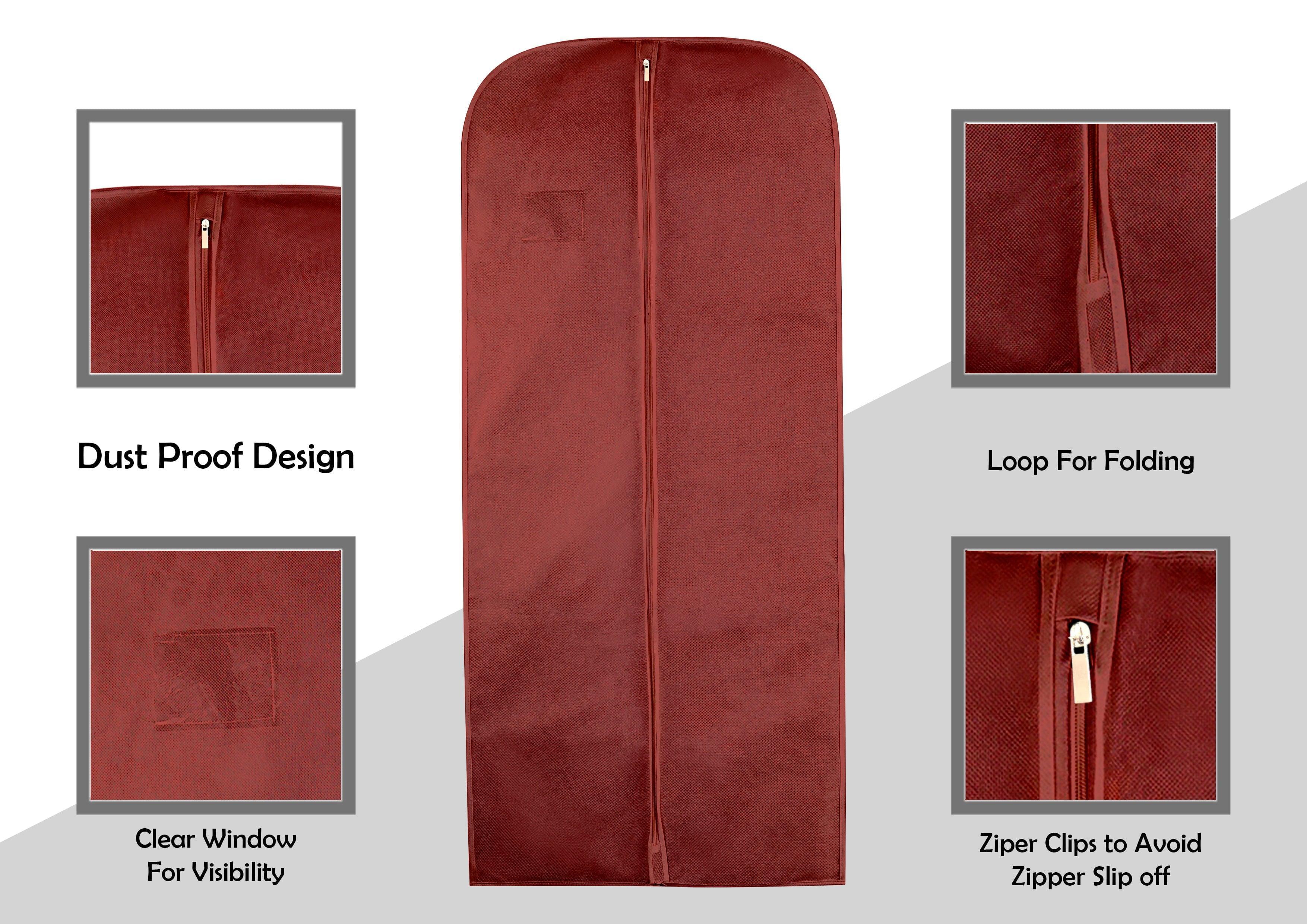 Personalised Men Suit Cover Bags 54" inches - Wedcova UK Ltd