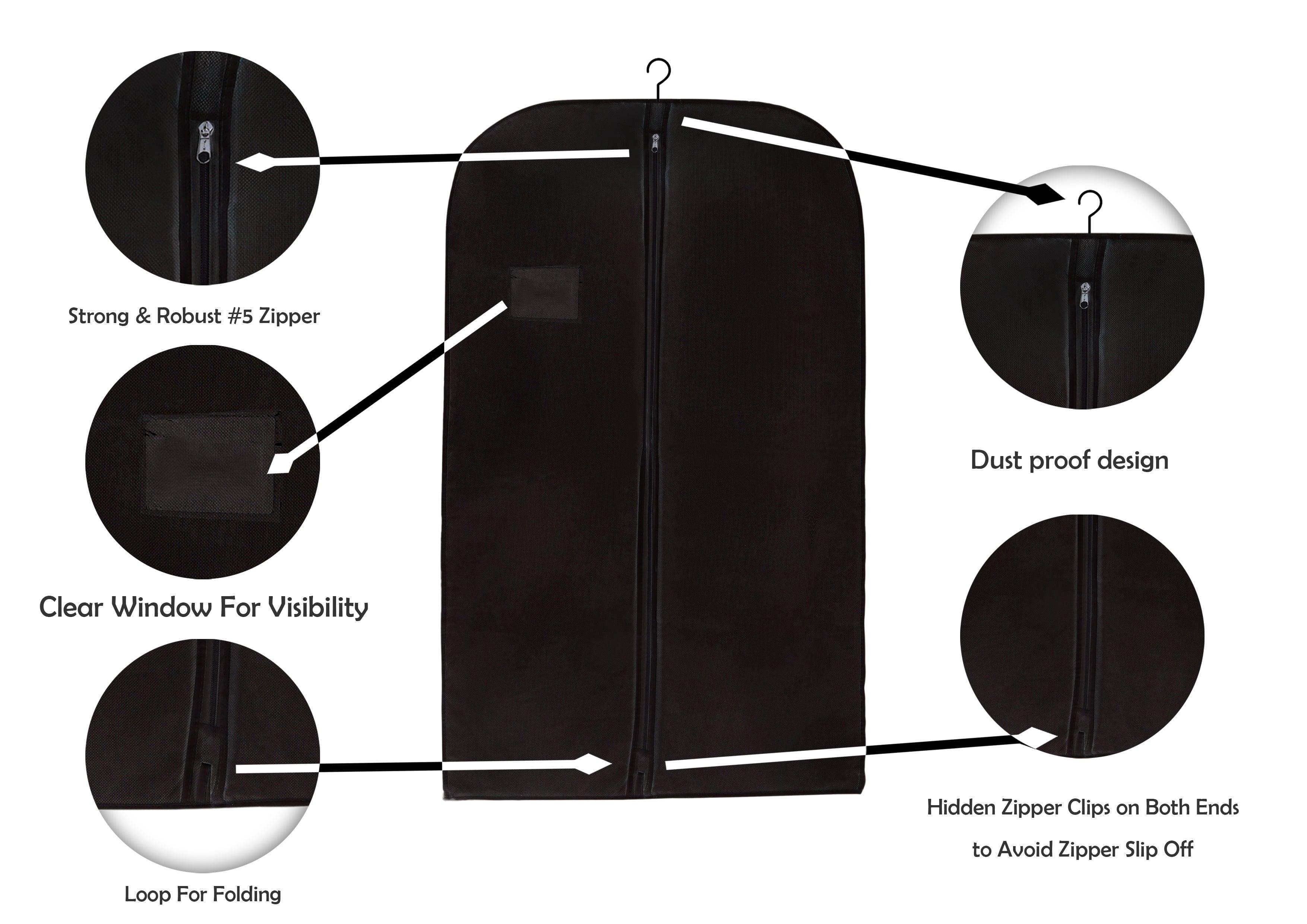 40" Men Suit Cover Bags - Wedcova UK Ltd