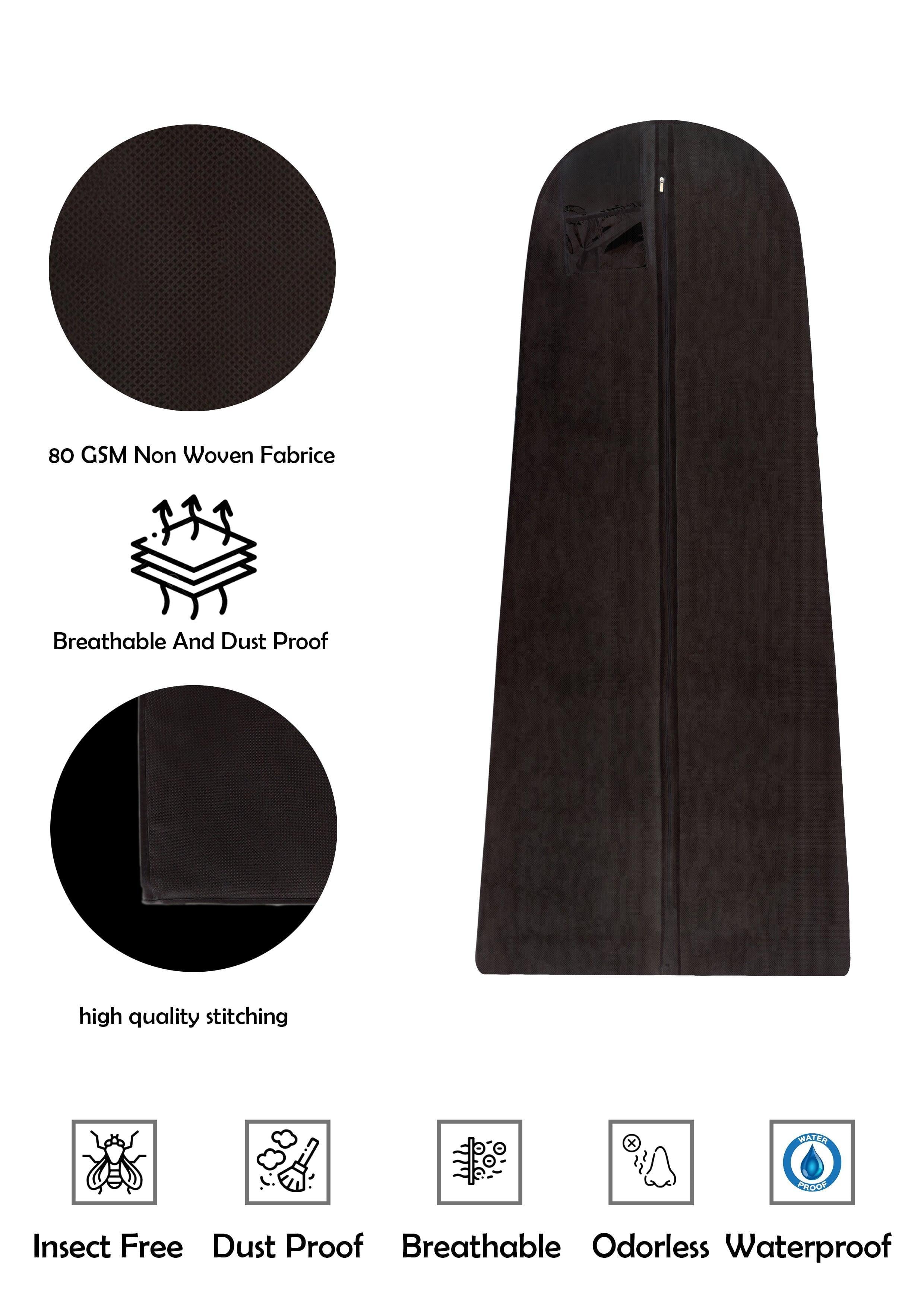 Extra Large 15" Gusset Bridal Dress Cover Bags - Wedcova UK Ltd
