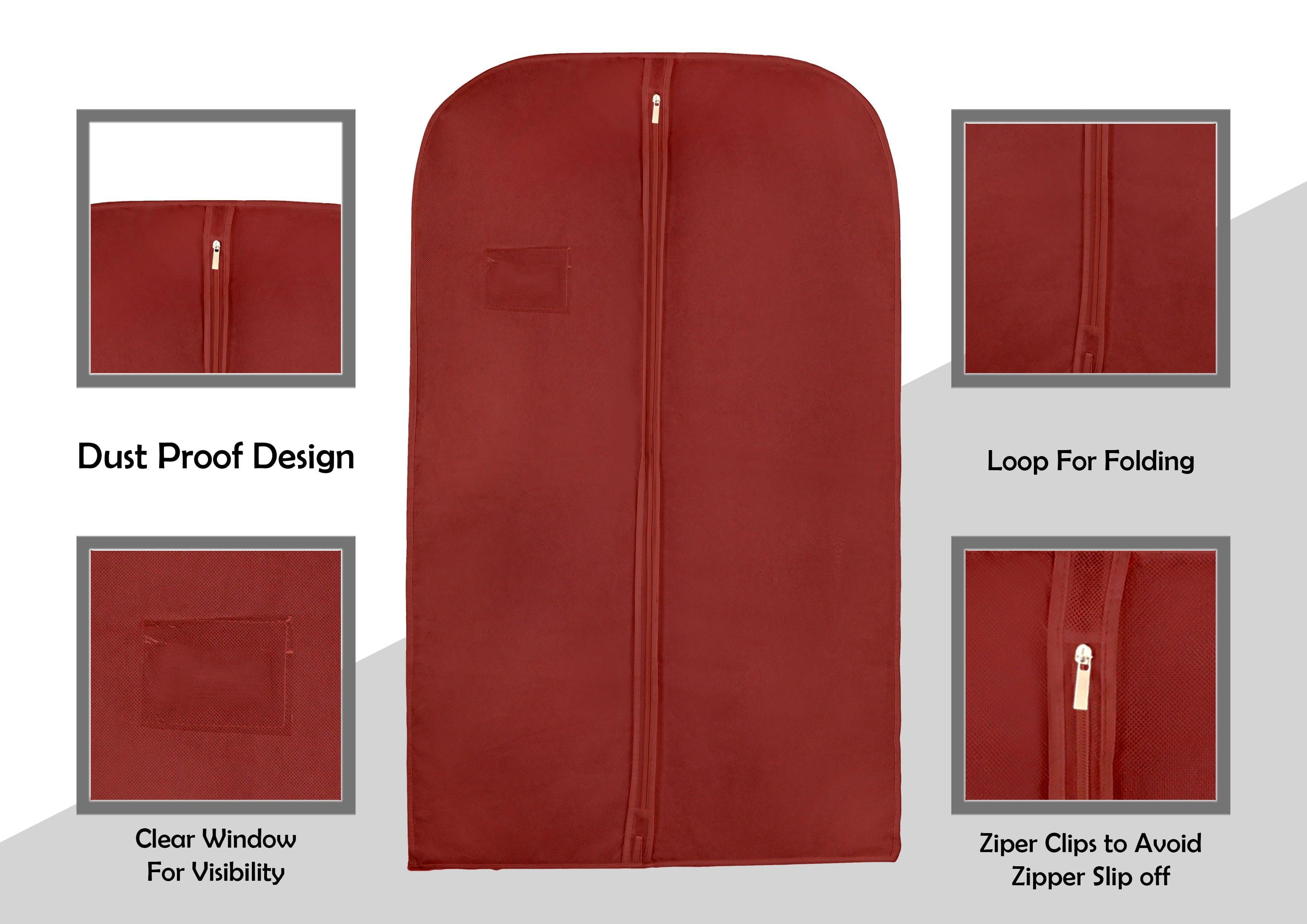 40" Men Suit Cover Bags - Wedcova UK Ltd