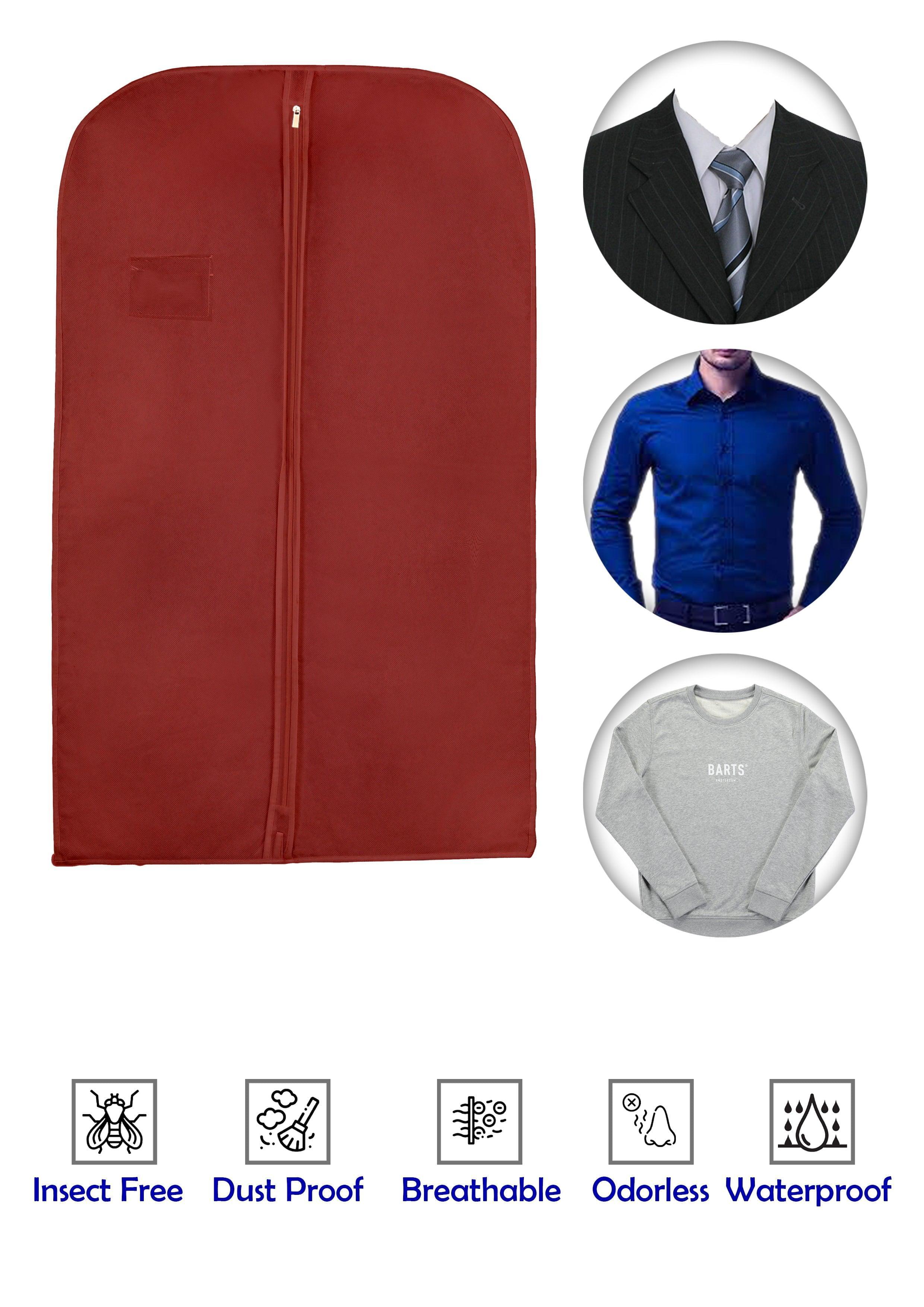 Personalised Men Suit Cover Bags 40