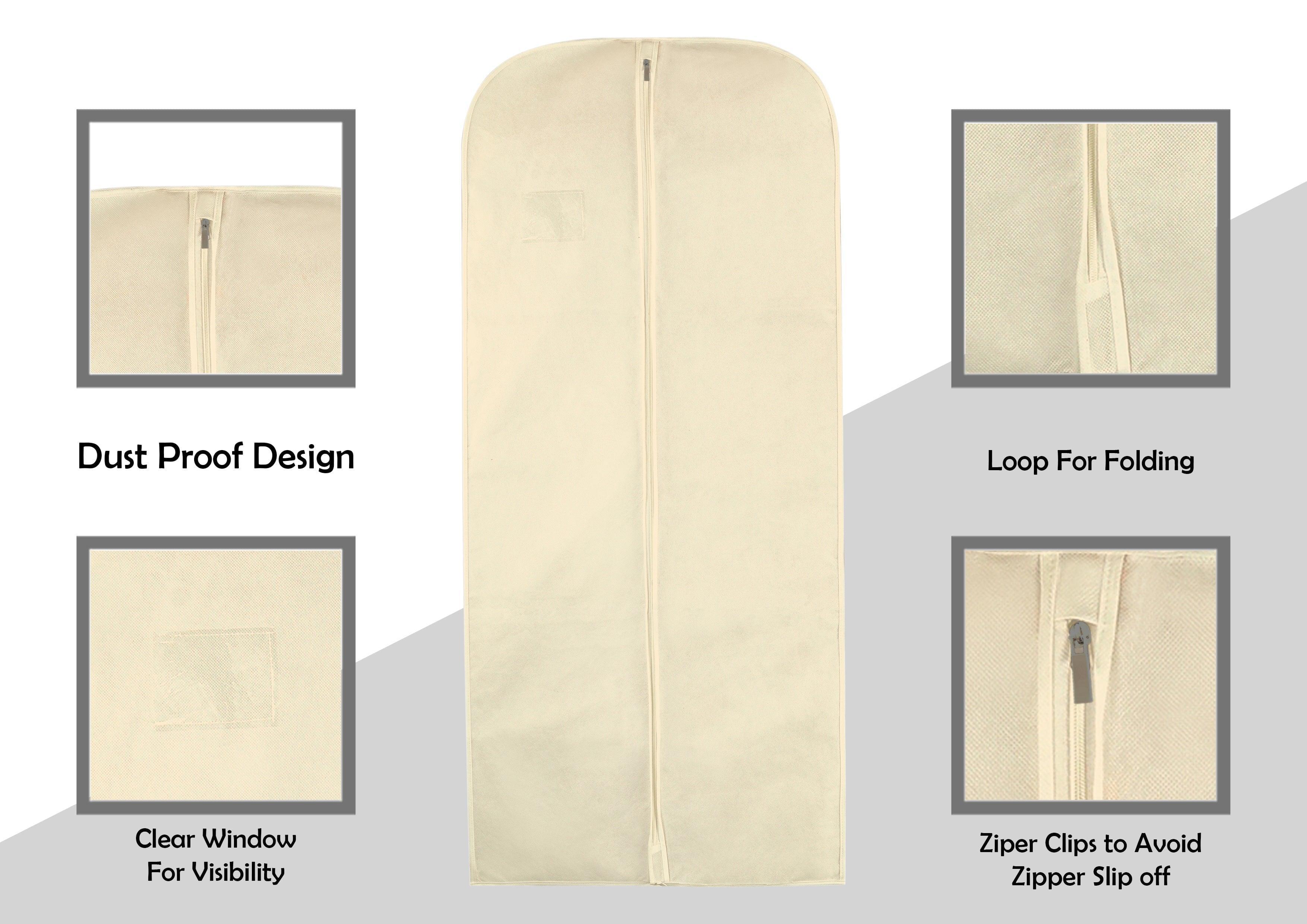 Personalised Men Suit Cover Bags 54" inches - Wedcova UK Ltd