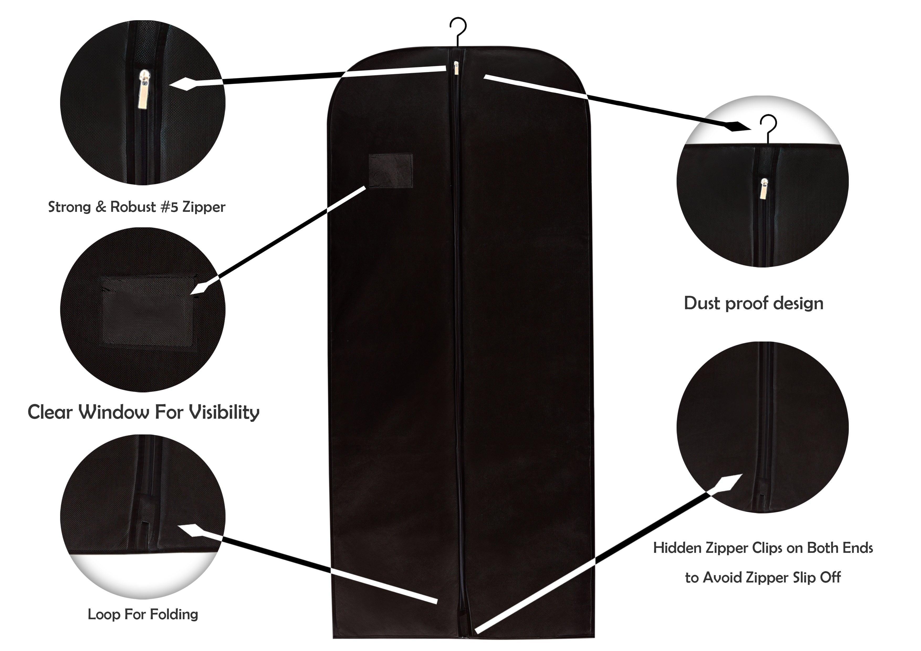 54" Men Suit Cover Bags - Wedcova UK Ltd