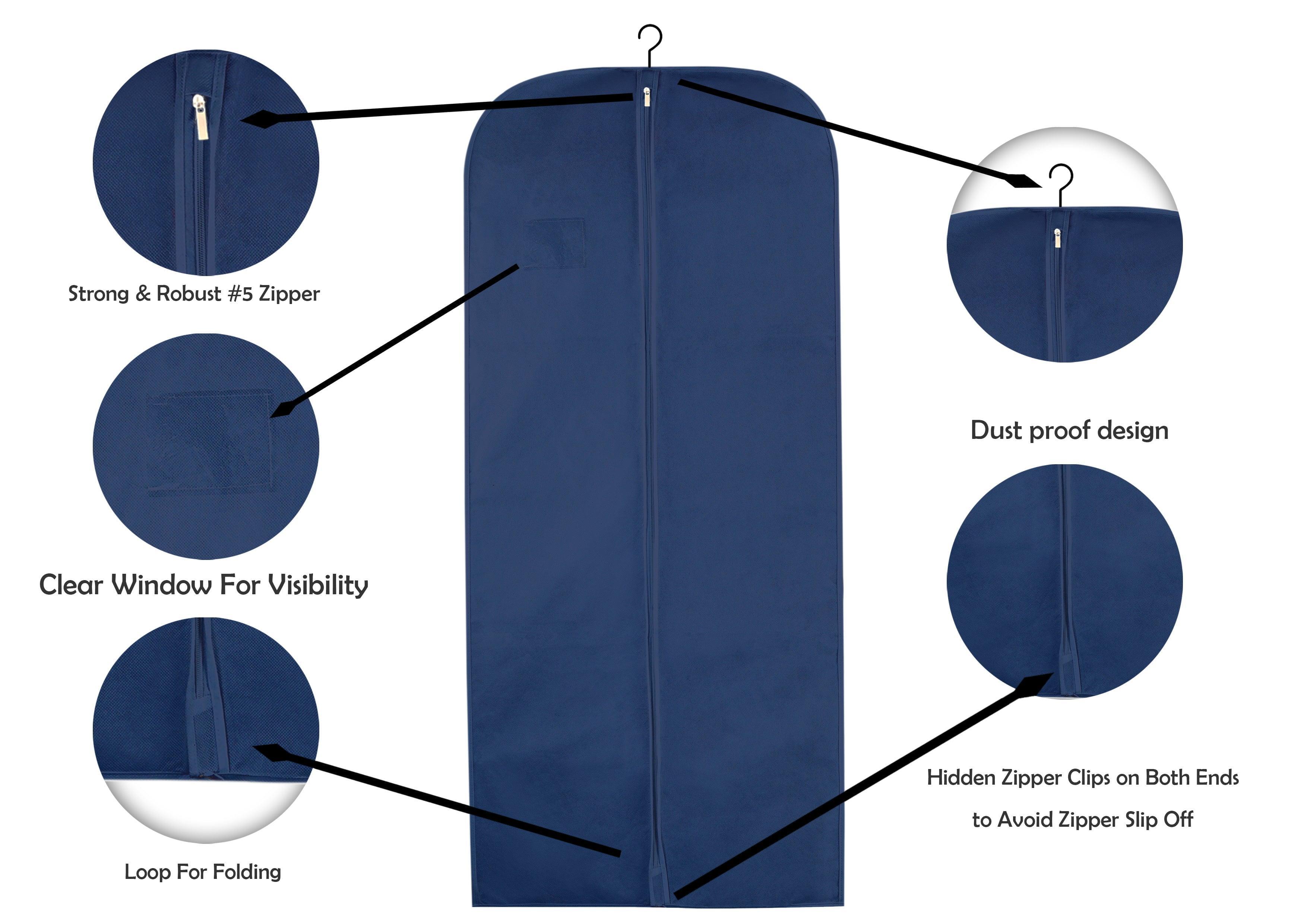 54" Men Suit Cover Bags - Wedcova UK Ltd