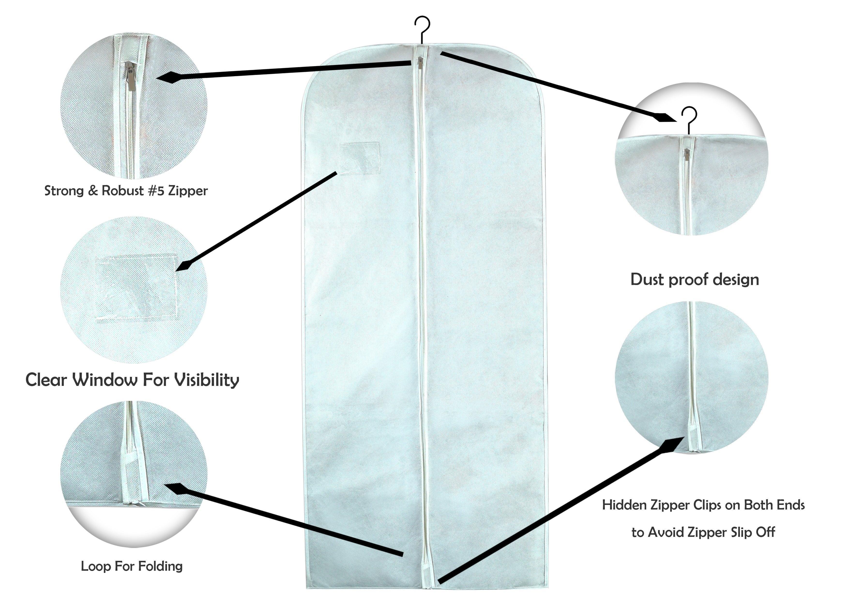 54" Men Suit Cover Bags - Wedcova UK Ltd