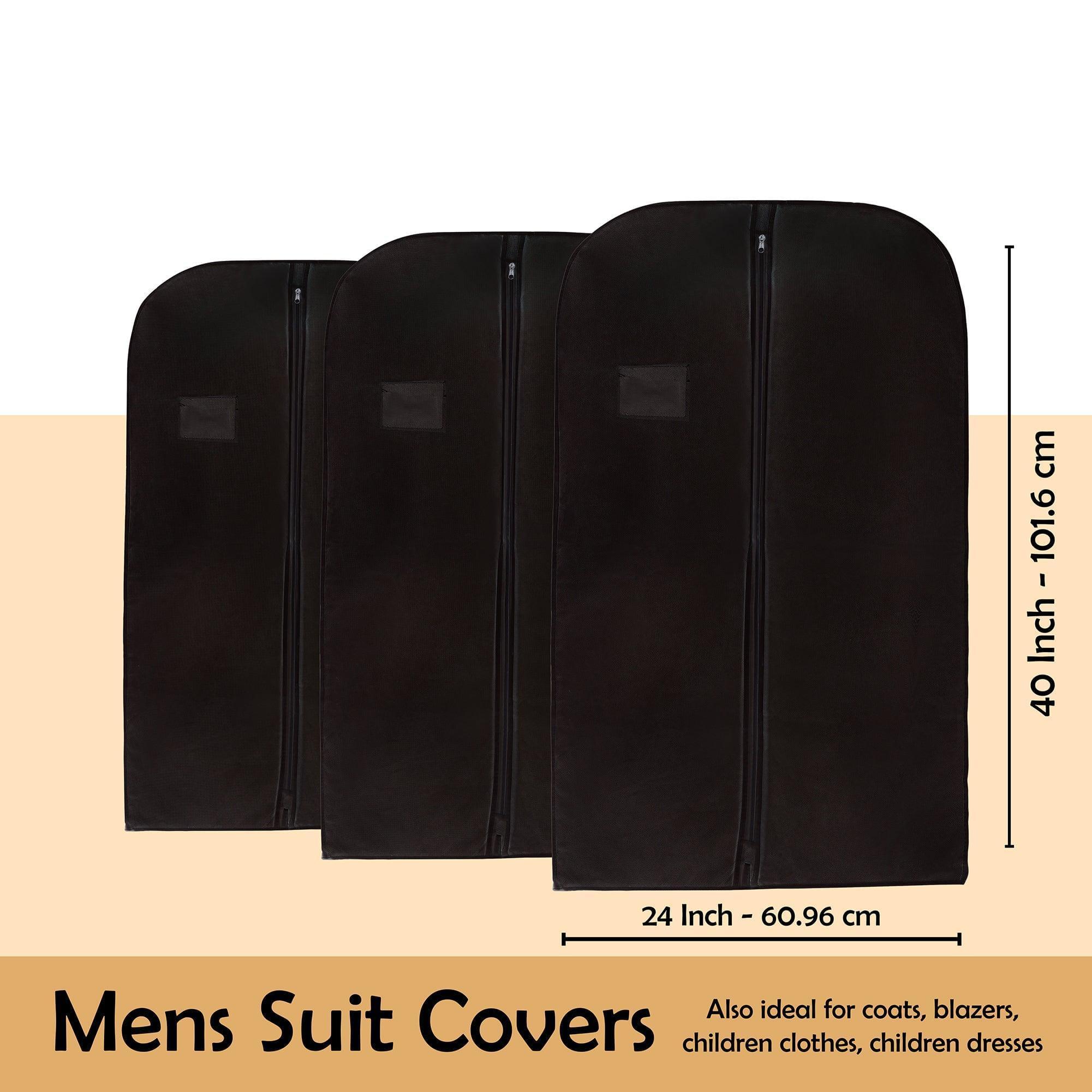 40" Men Suit Cover Bags - Wedcova UK Ltd