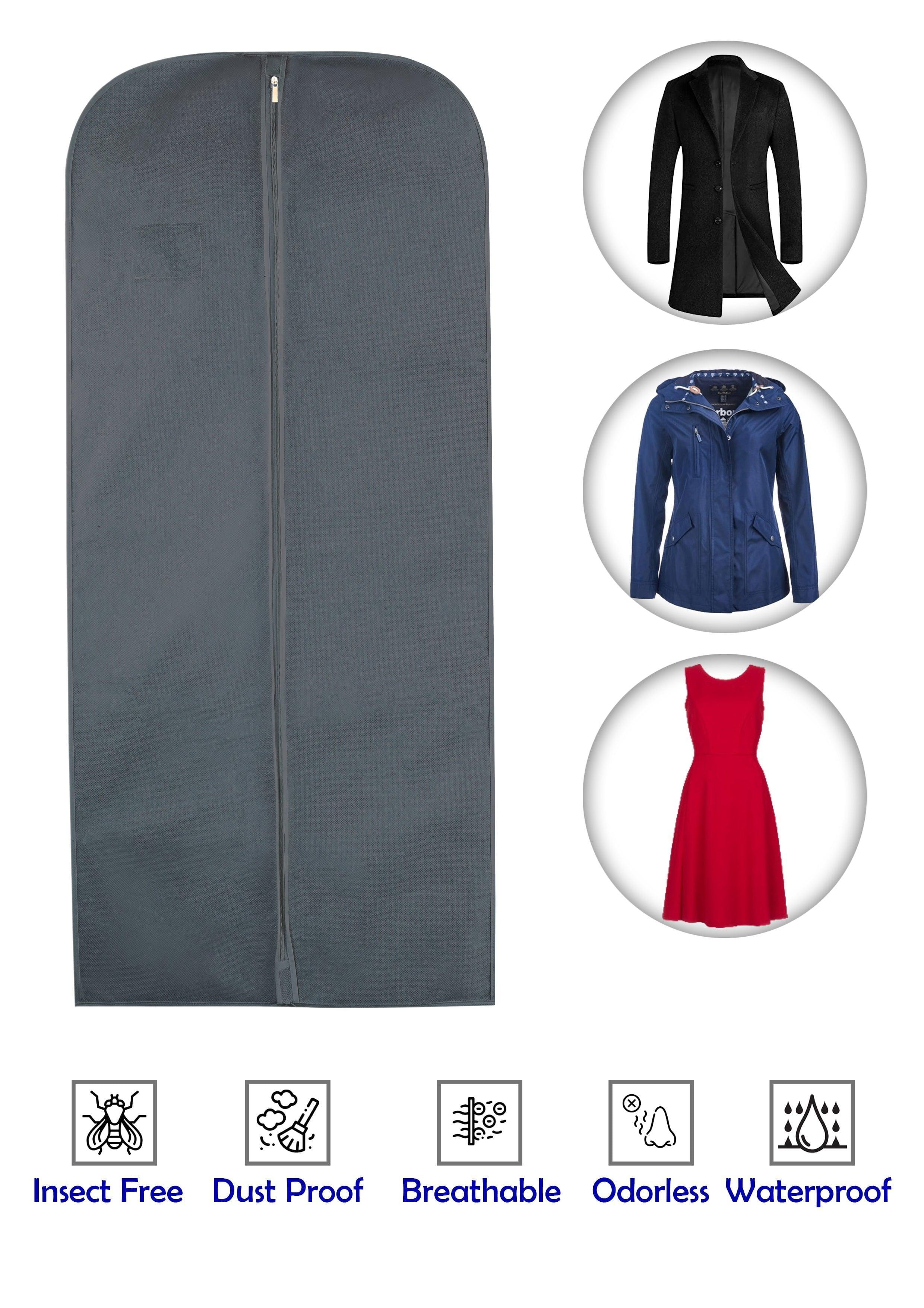 Personalised Men Suit Cover Bags 54" inches - Wedcova UK Ltd