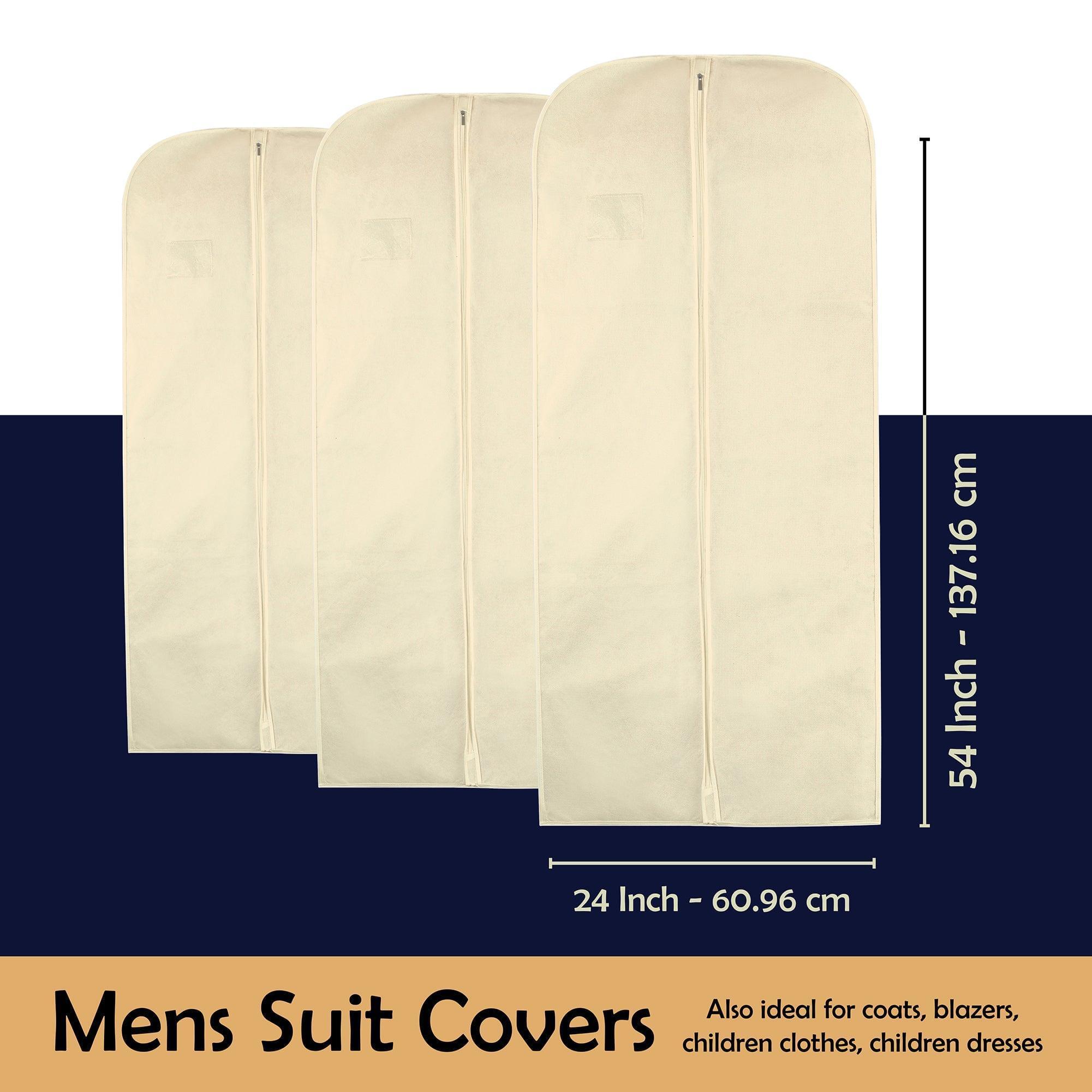 54" Men Suit Cover Bags - Wedcova UK Ltd