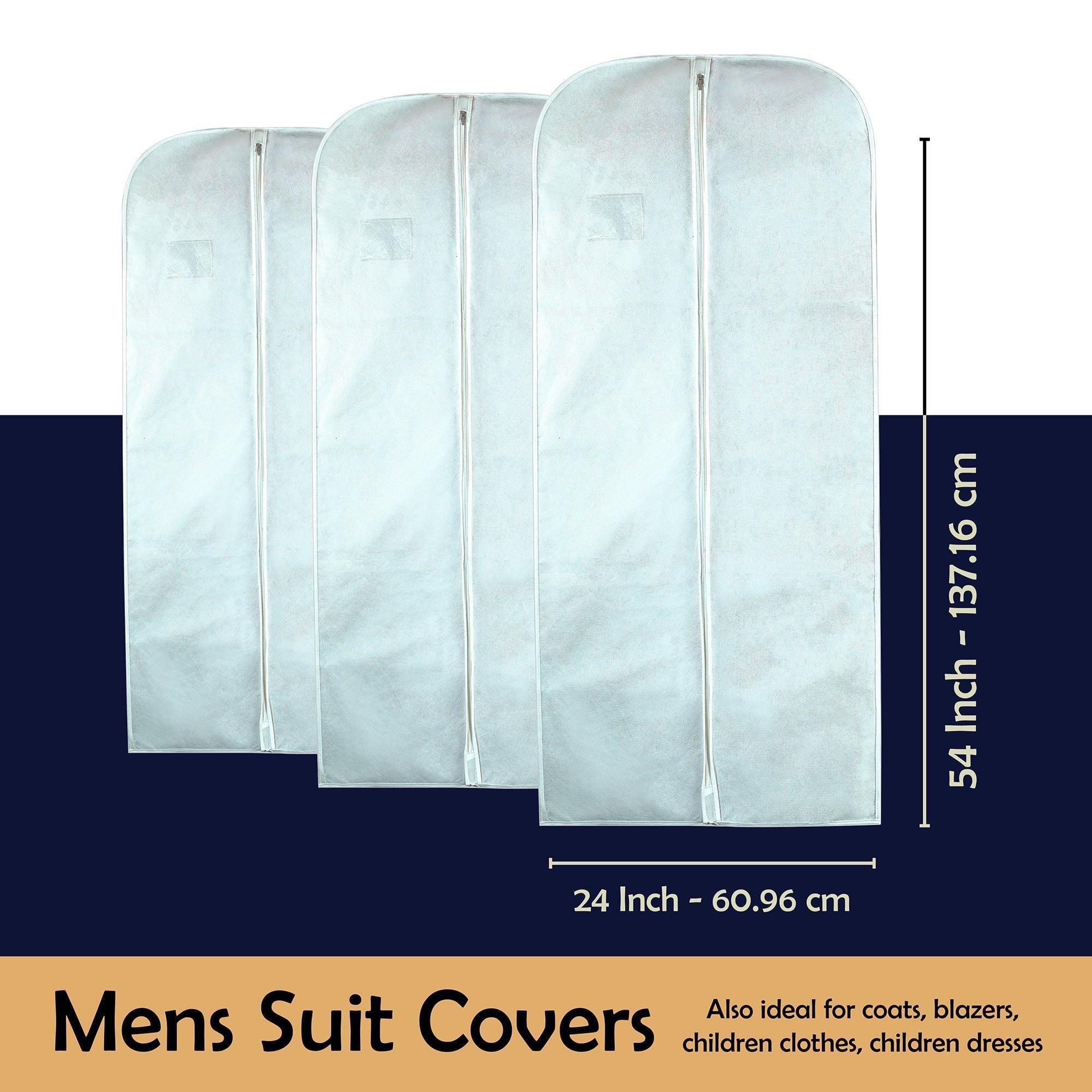 54" Men Suit Cover Bags - Wedcova UK Ltd