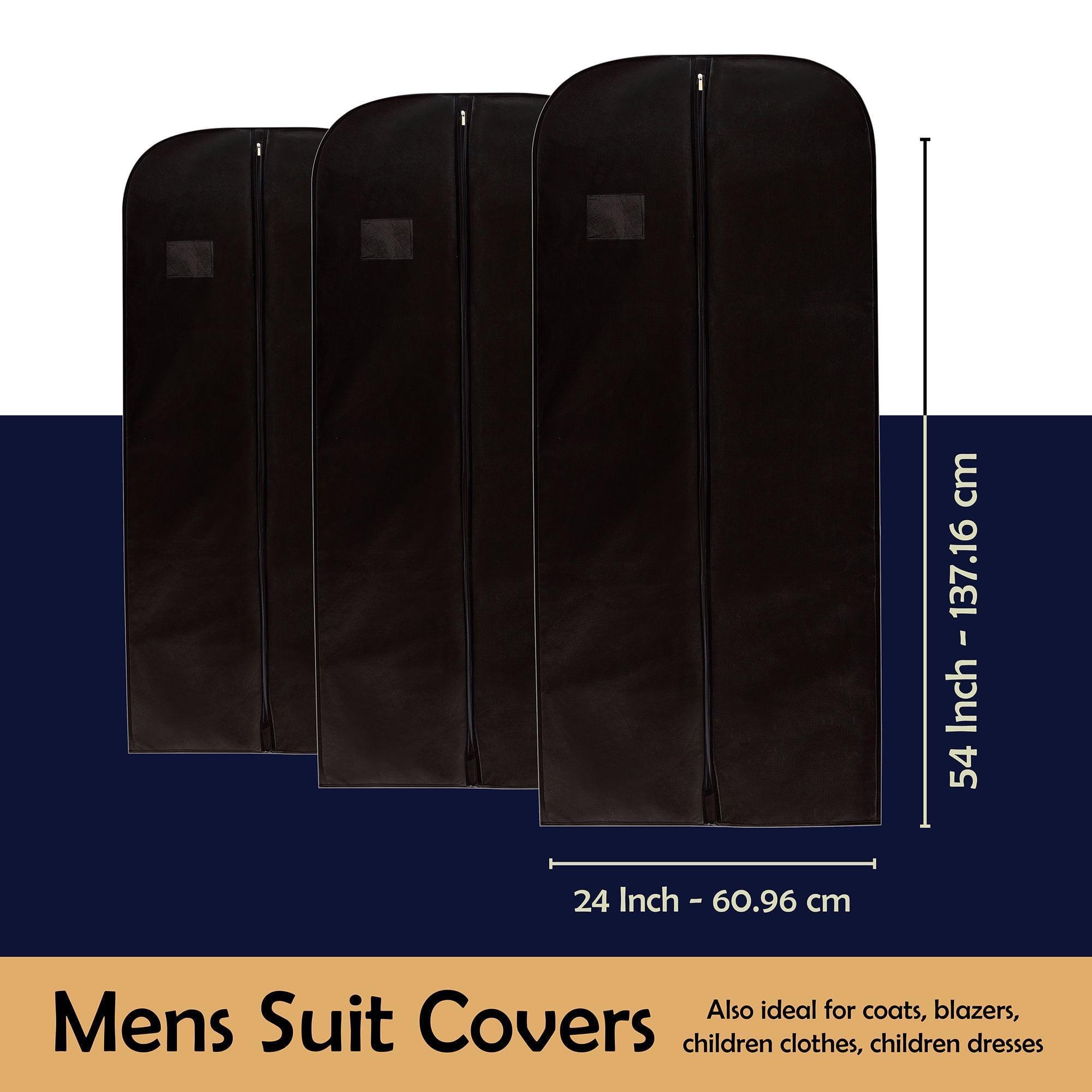 54" Men Suit Cover Bags - Wedcova UK Ltd