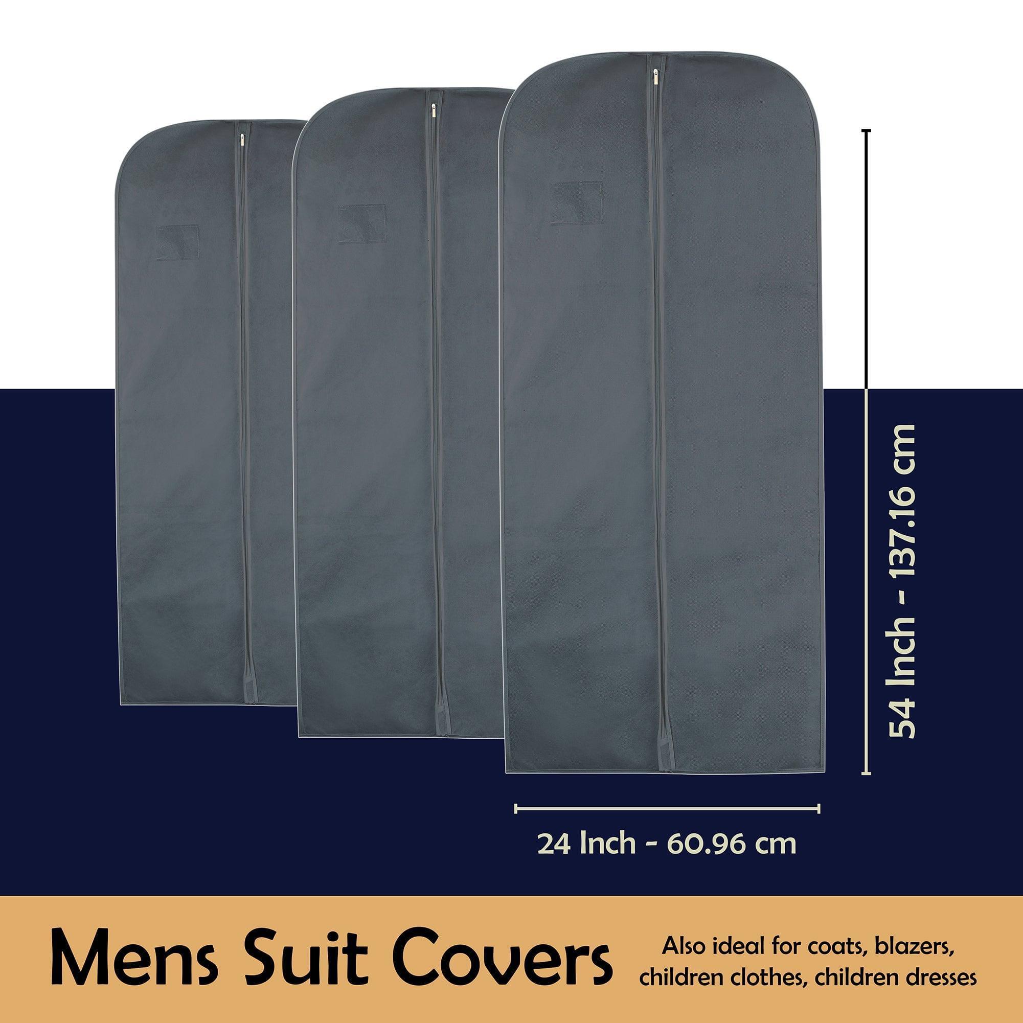 54" Men Suit Cover Bags - Wedcova UK Ltd