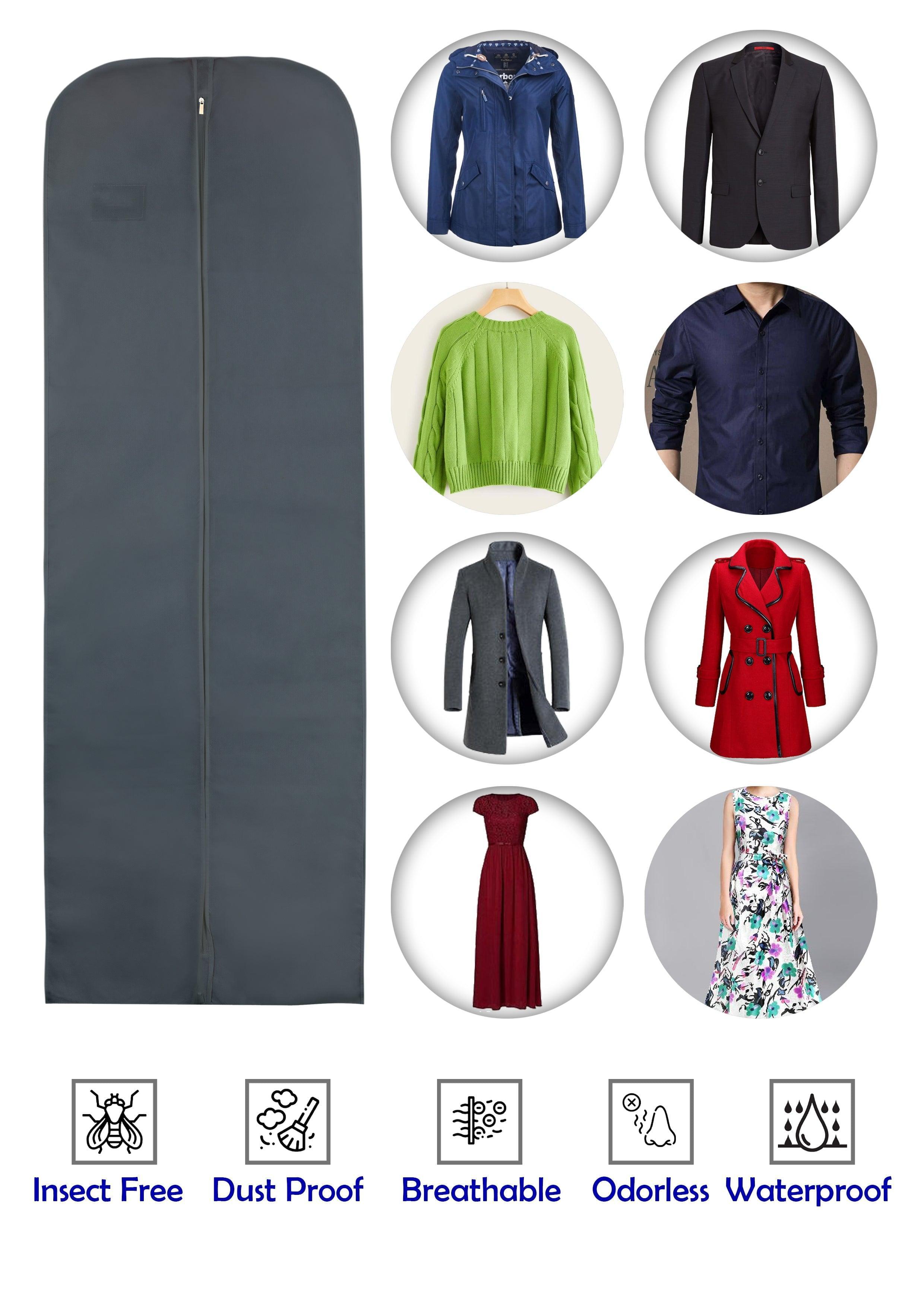 72" Long Evening Dress Cover Bags - Wedcova UK Ltd