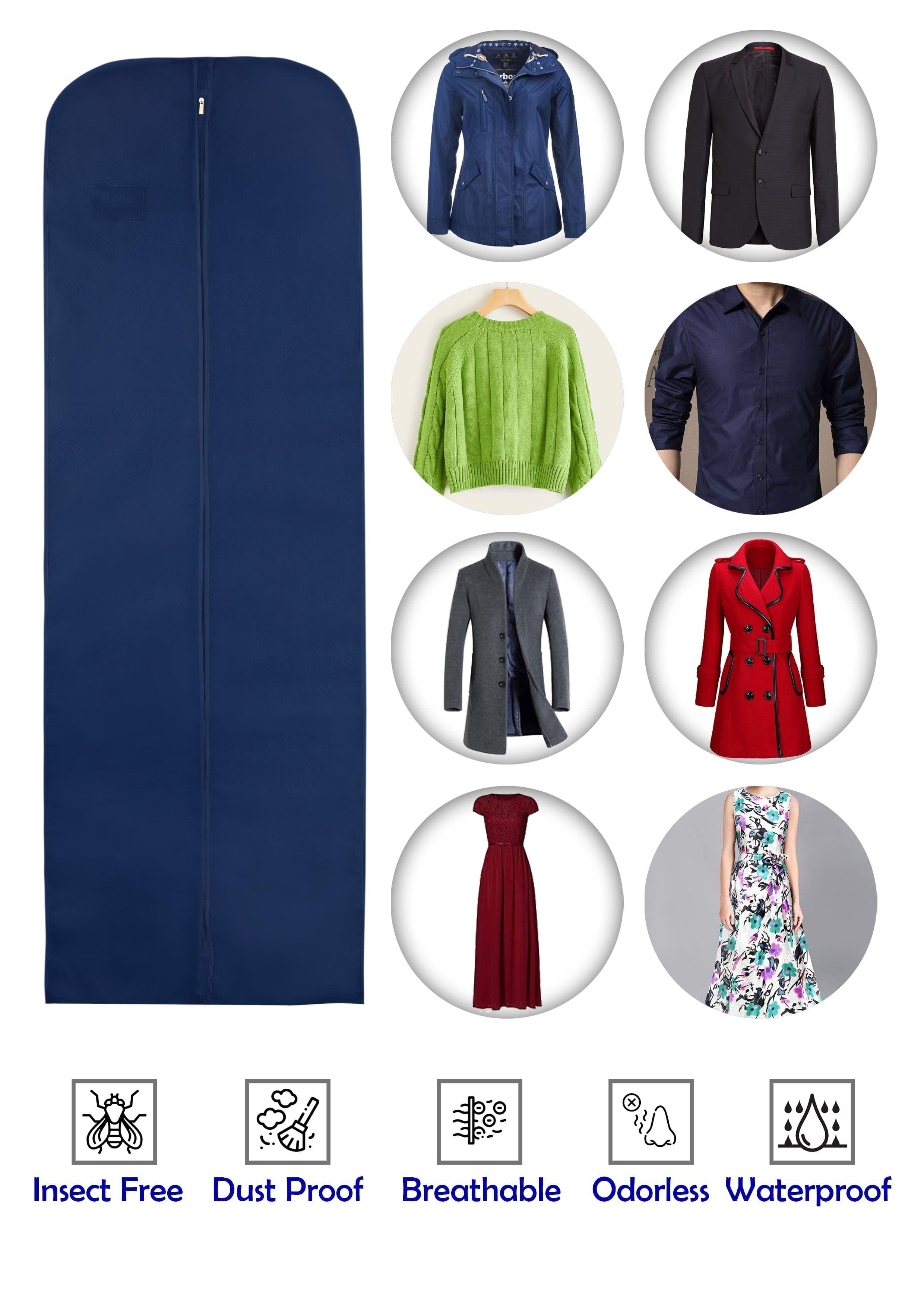 72" Long Evening Dress Cover Bags - Wedcova UK Ltd