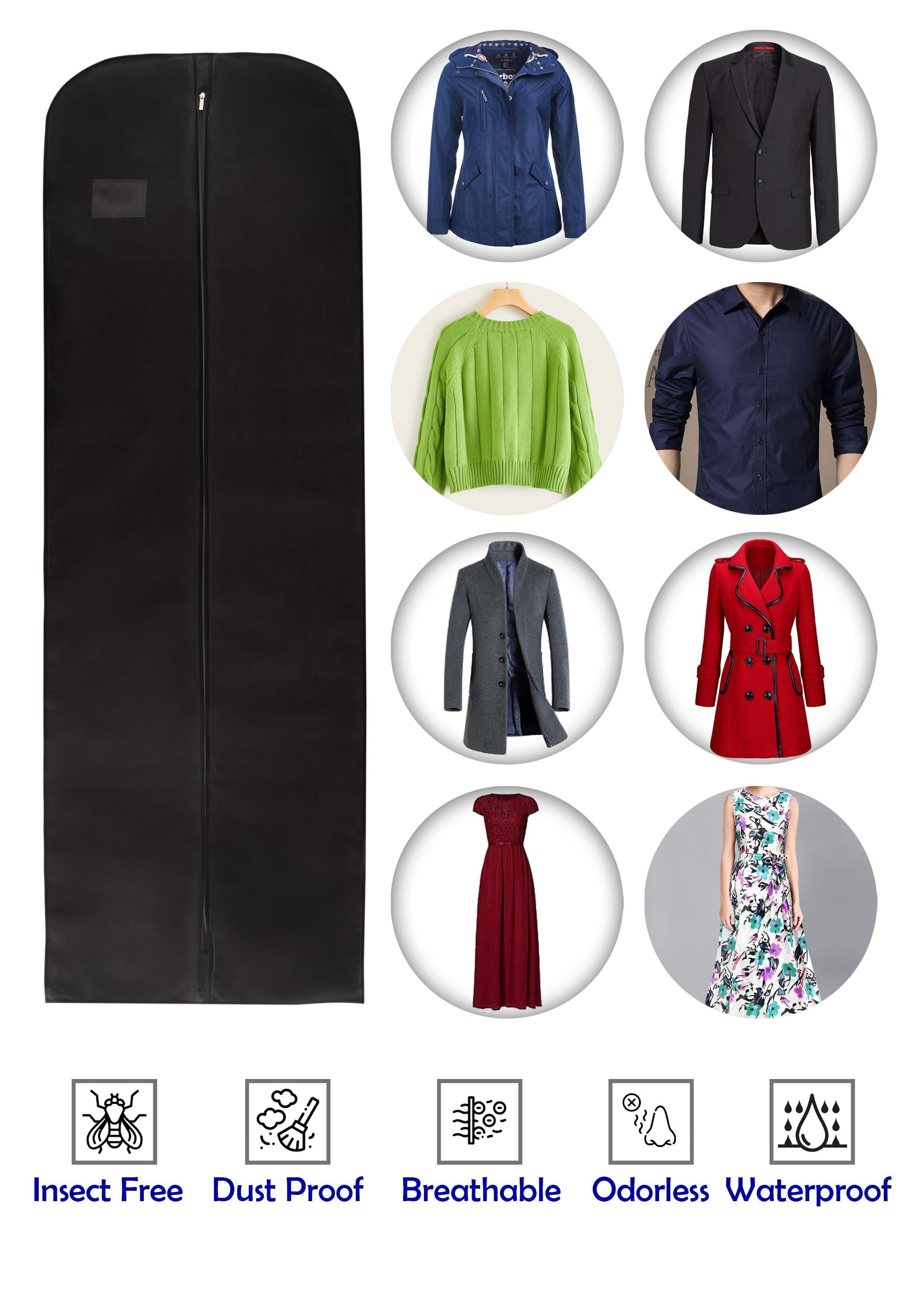 72" Long Evening Dress Cover Bags - Wedcova UK Ltd