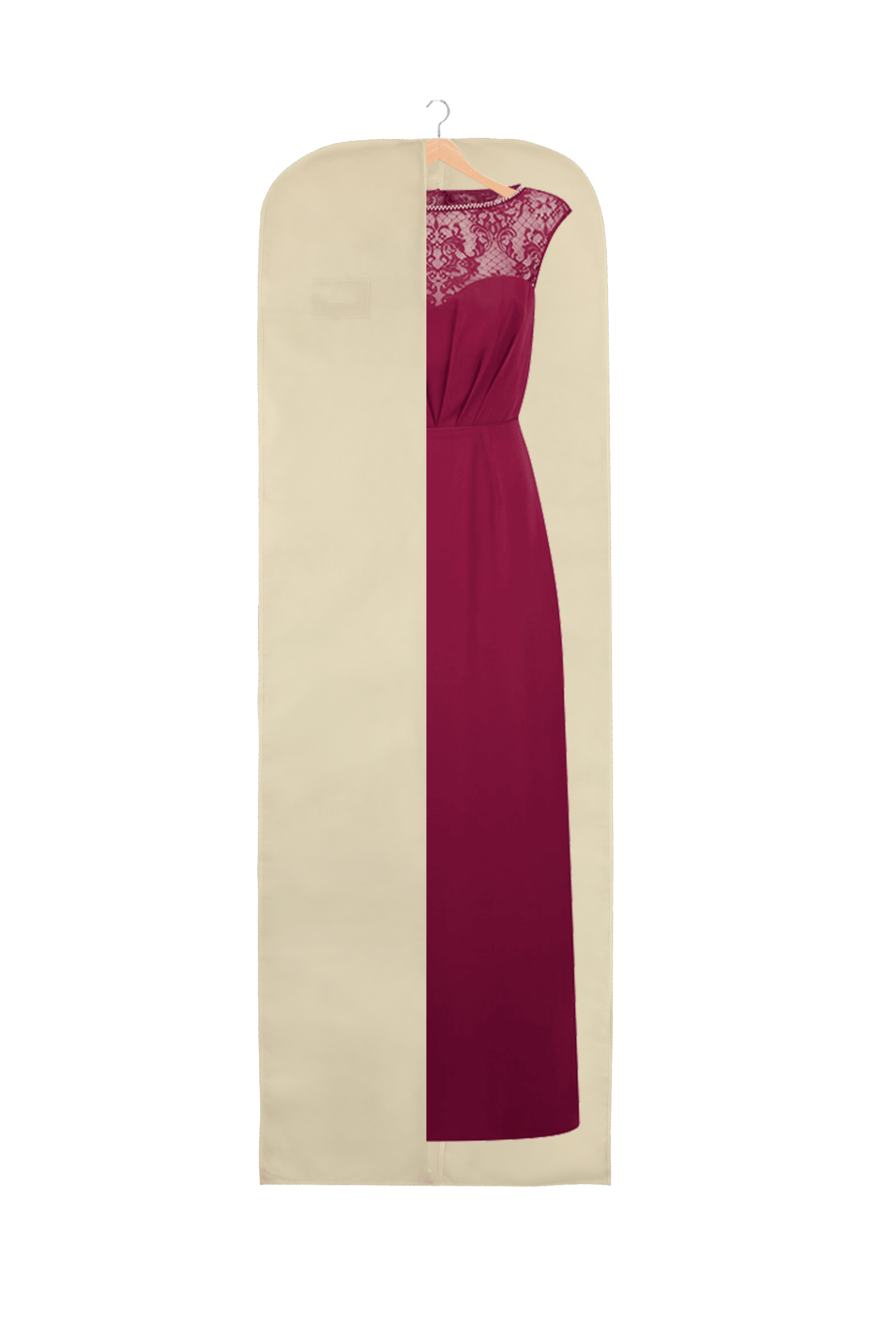 Full length evening online dress cover