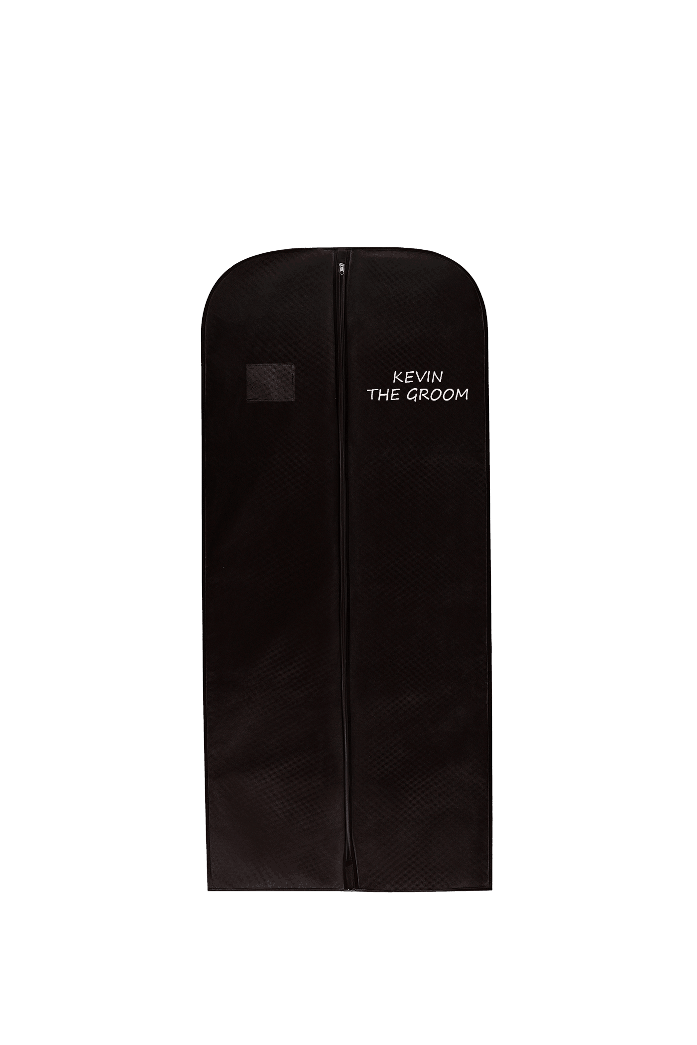 Personalised Men Suit Cover Bags 54" inches - Wedcova UK Ltd