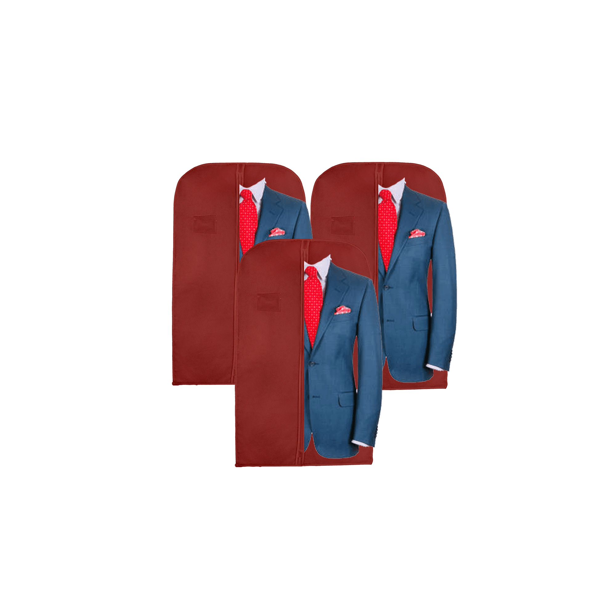 40" Men Suit Cover Bags - Wedcova UK Ltd