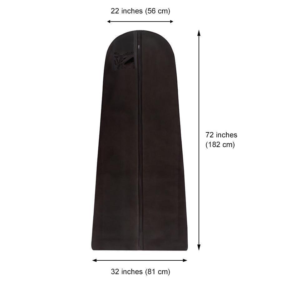 Extra Large 15" Gusset Bridal Dress Cover Bags - Wedcova UK Ltd