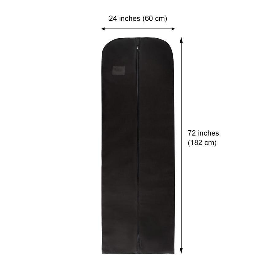 72" Long Evening Dress Cover Bags - Wedcova UK Ltd