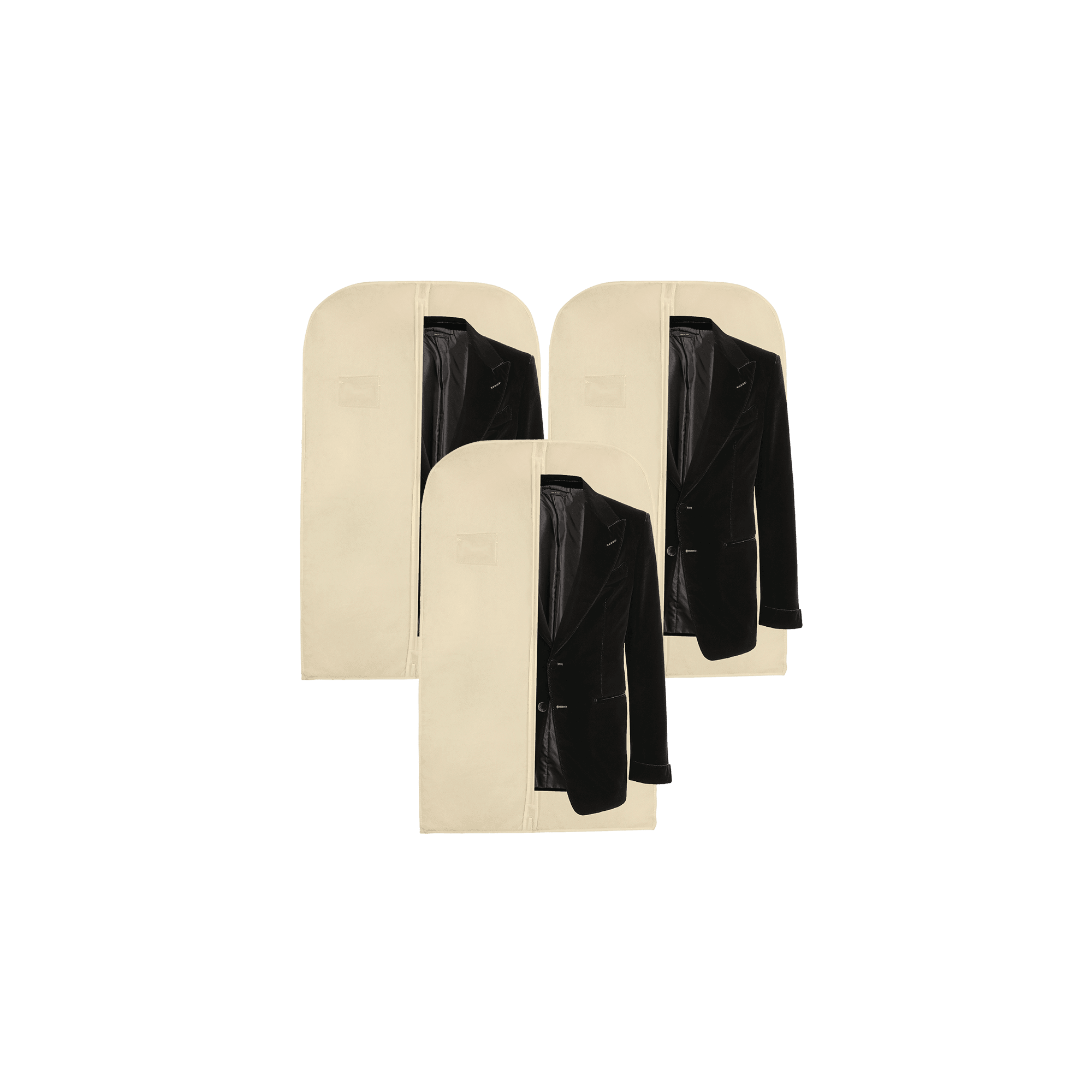 40" Men Suit Cover Bags - Wedcova UK Ltd