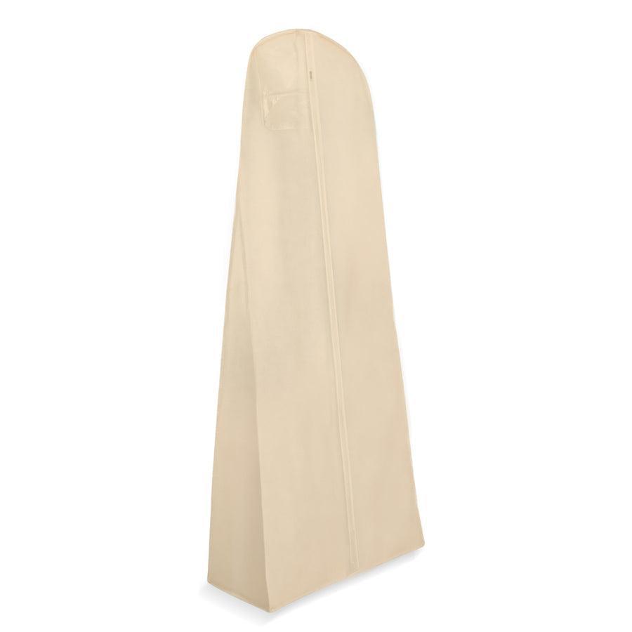 Personalised Bridal Dress Cover Bags with 15" Gusset - Wedcova UK Ltd