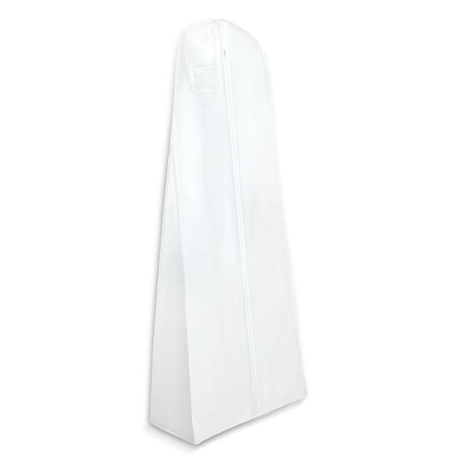 Personalised Bridal Dress Cover Bags with 15" Gusset - Wedcova UK Ltd