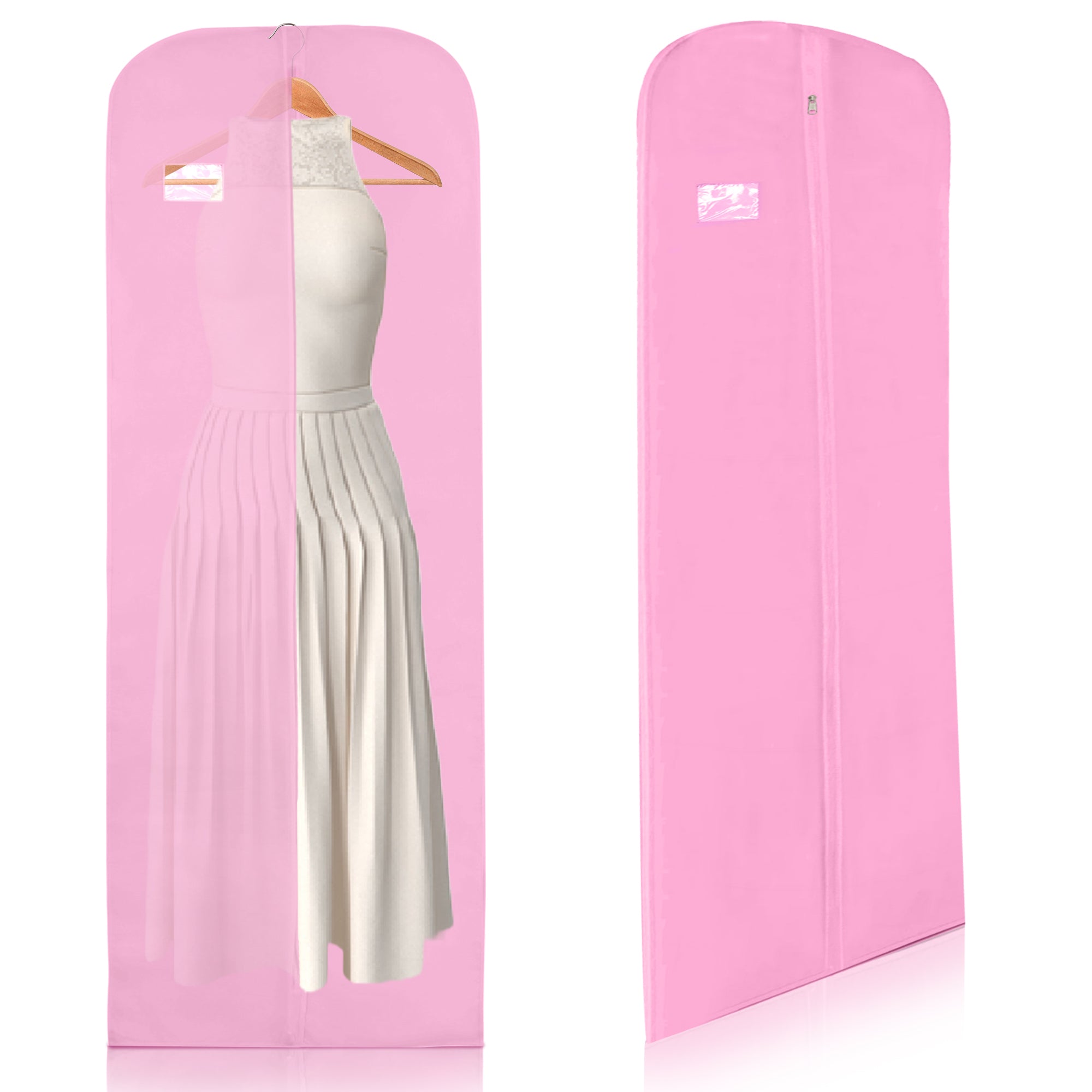 Personalised Long Evening Dress Cover Bags 72" inches