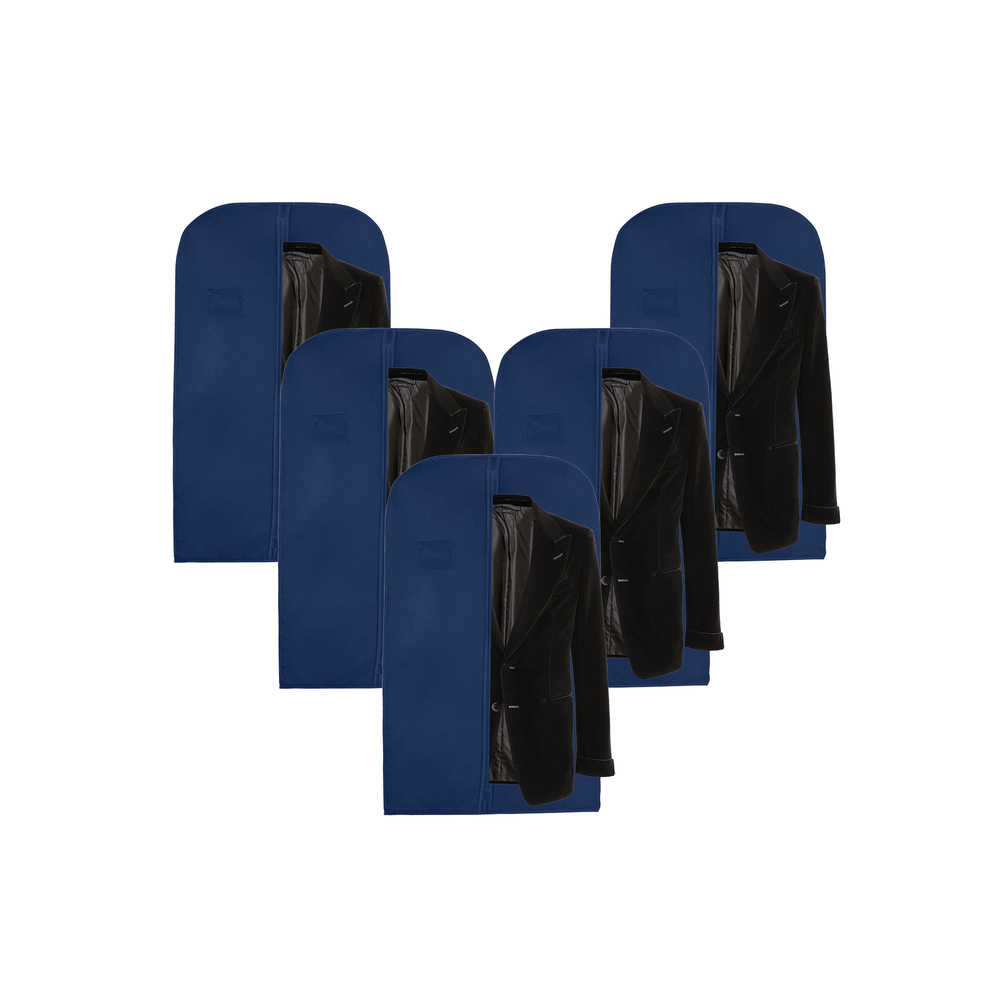40 Men Suit Cover Bags – Wedcova UK Ltd