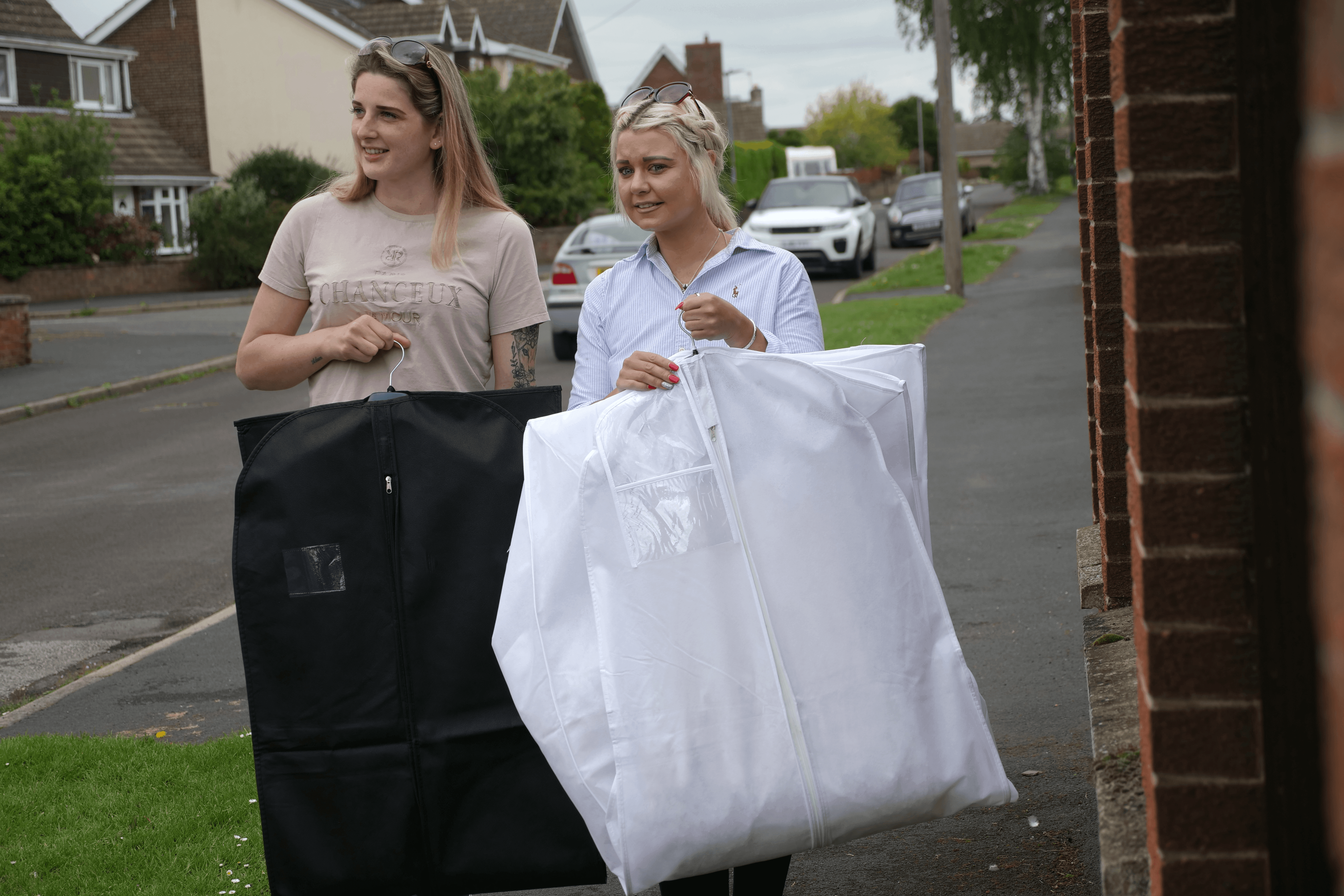 Standard 8" Gusset Bridal Dress Cover Bags - Wedcova UK Ltd