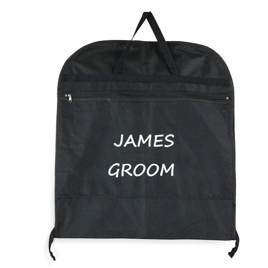 Personalised Travel Suit Carriers - Wedcova UK Ltd