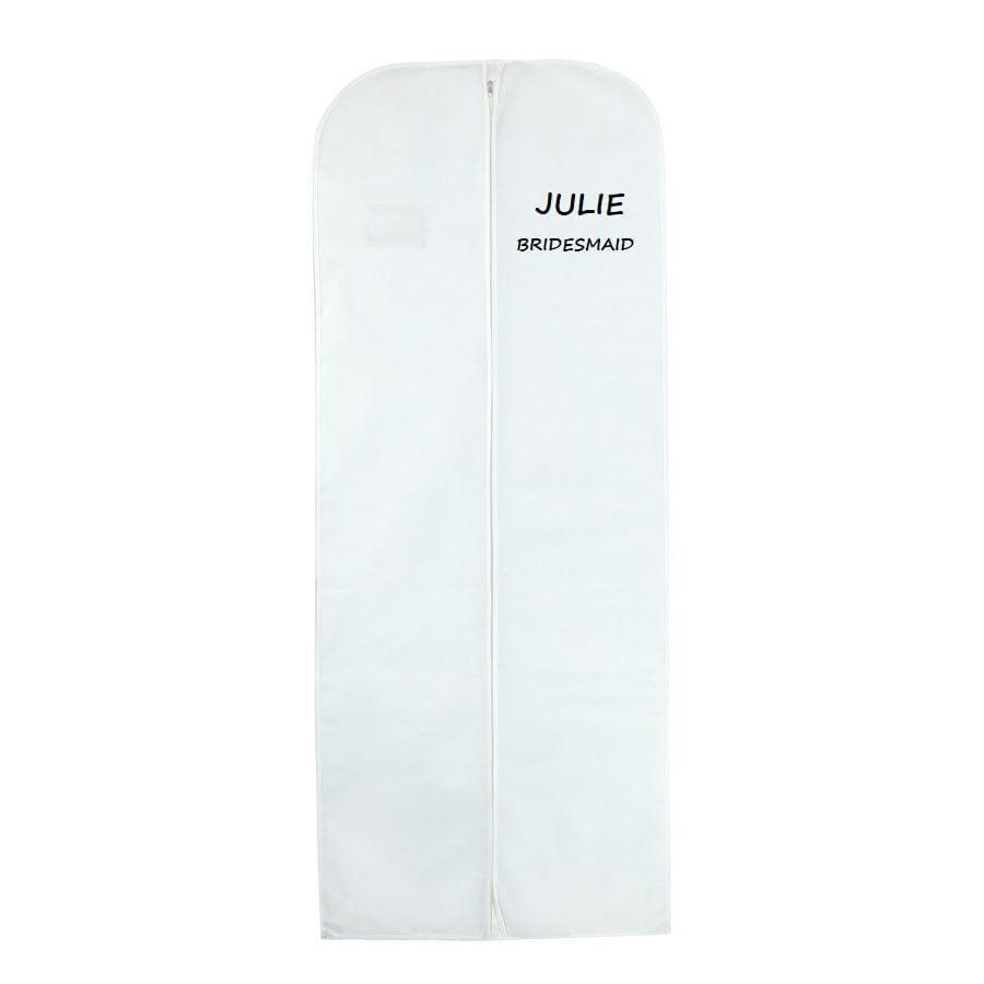 Personalised Dress Cover Bags 60" inches - Wedcova UK Ltd