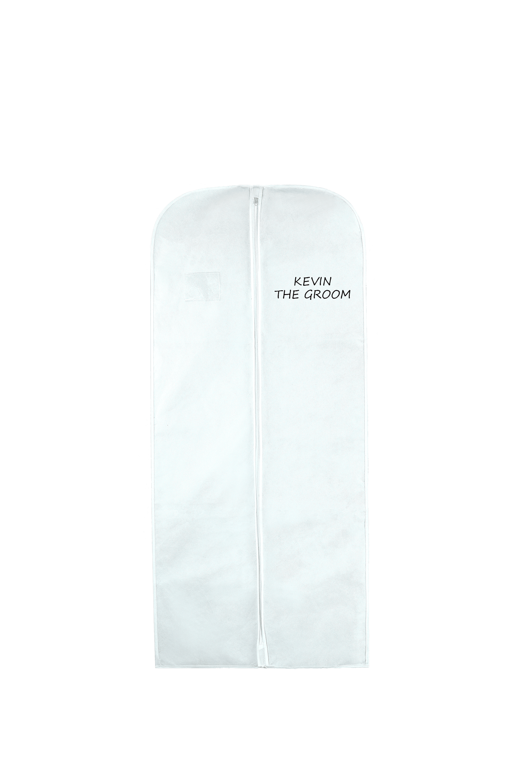 Personalised Men Suit Cover Bags 54" inches - Wedcova UK Ltd